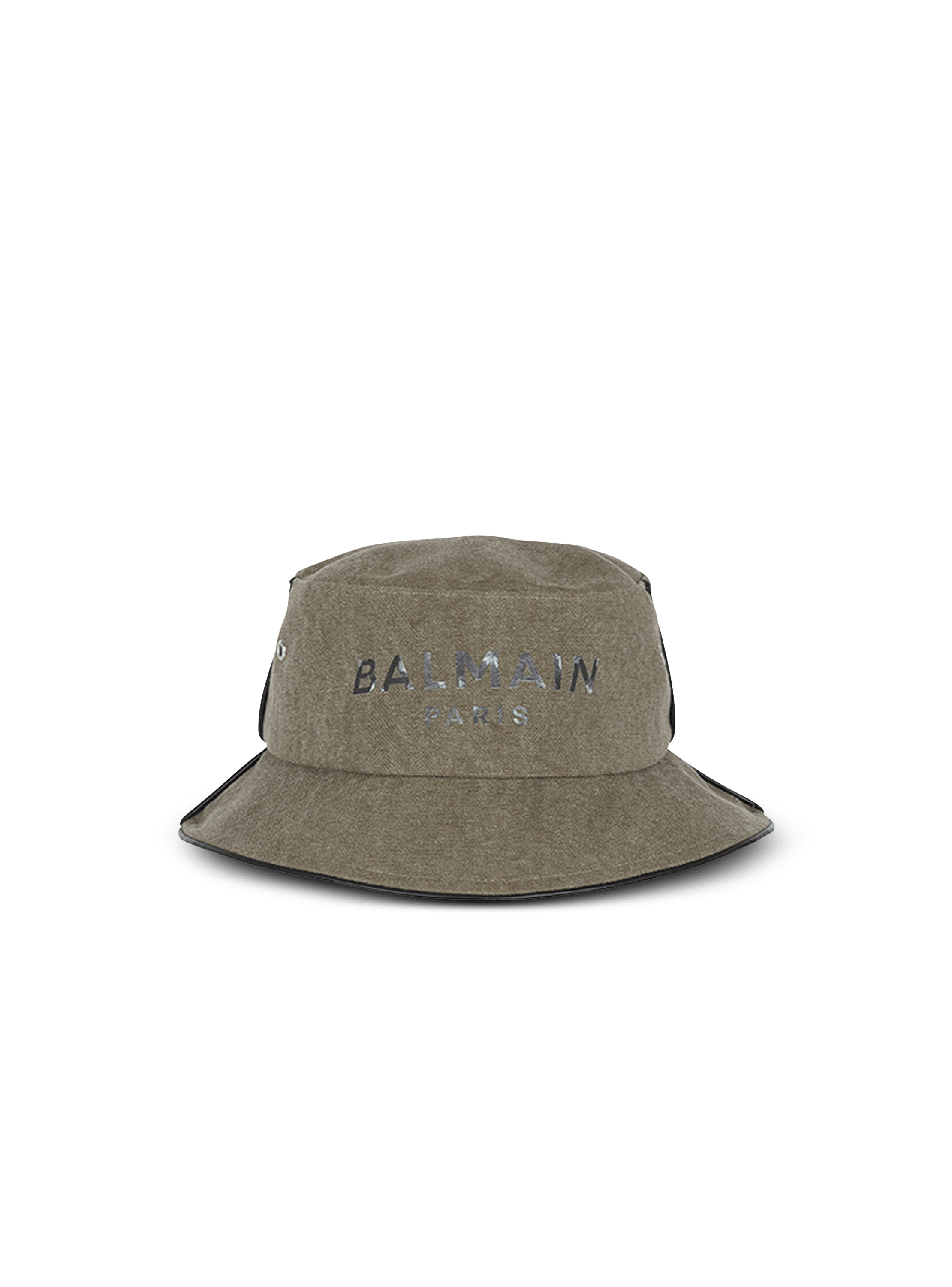 Mens canvas cheap bucket hat