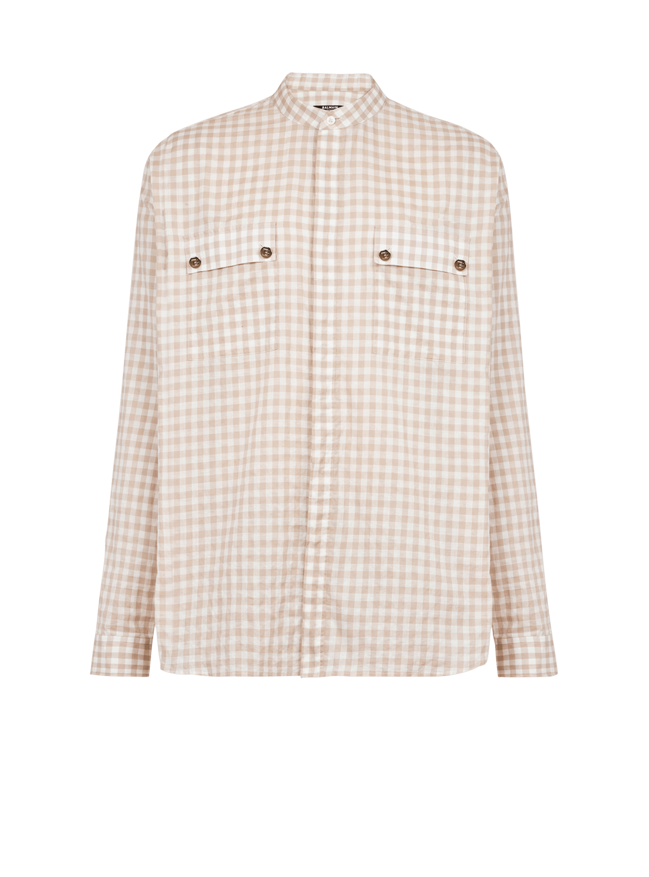 Balmain x Netflix -Cotton shirt