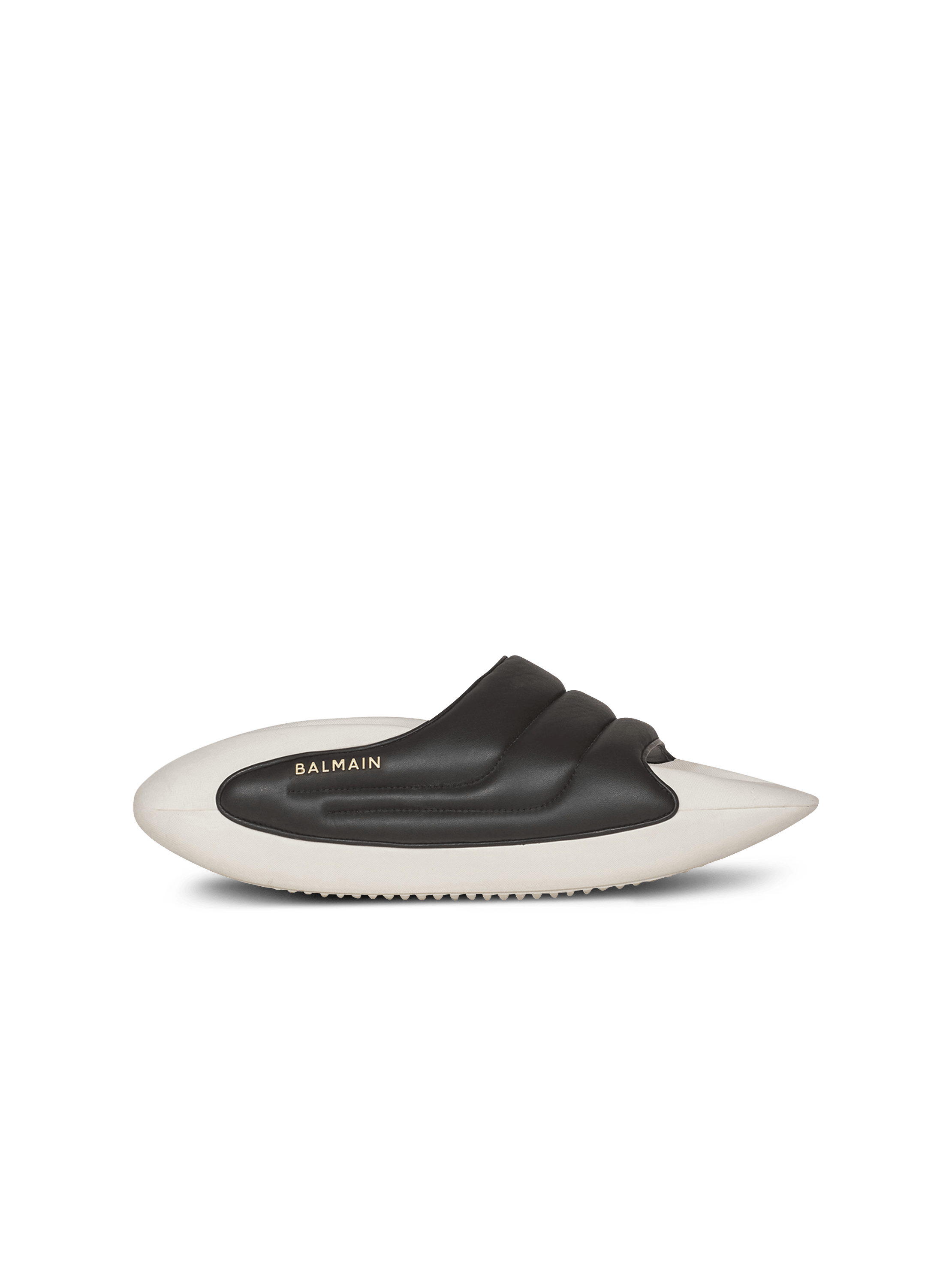 B-IT quilted leather mules - Men | BALMAIN