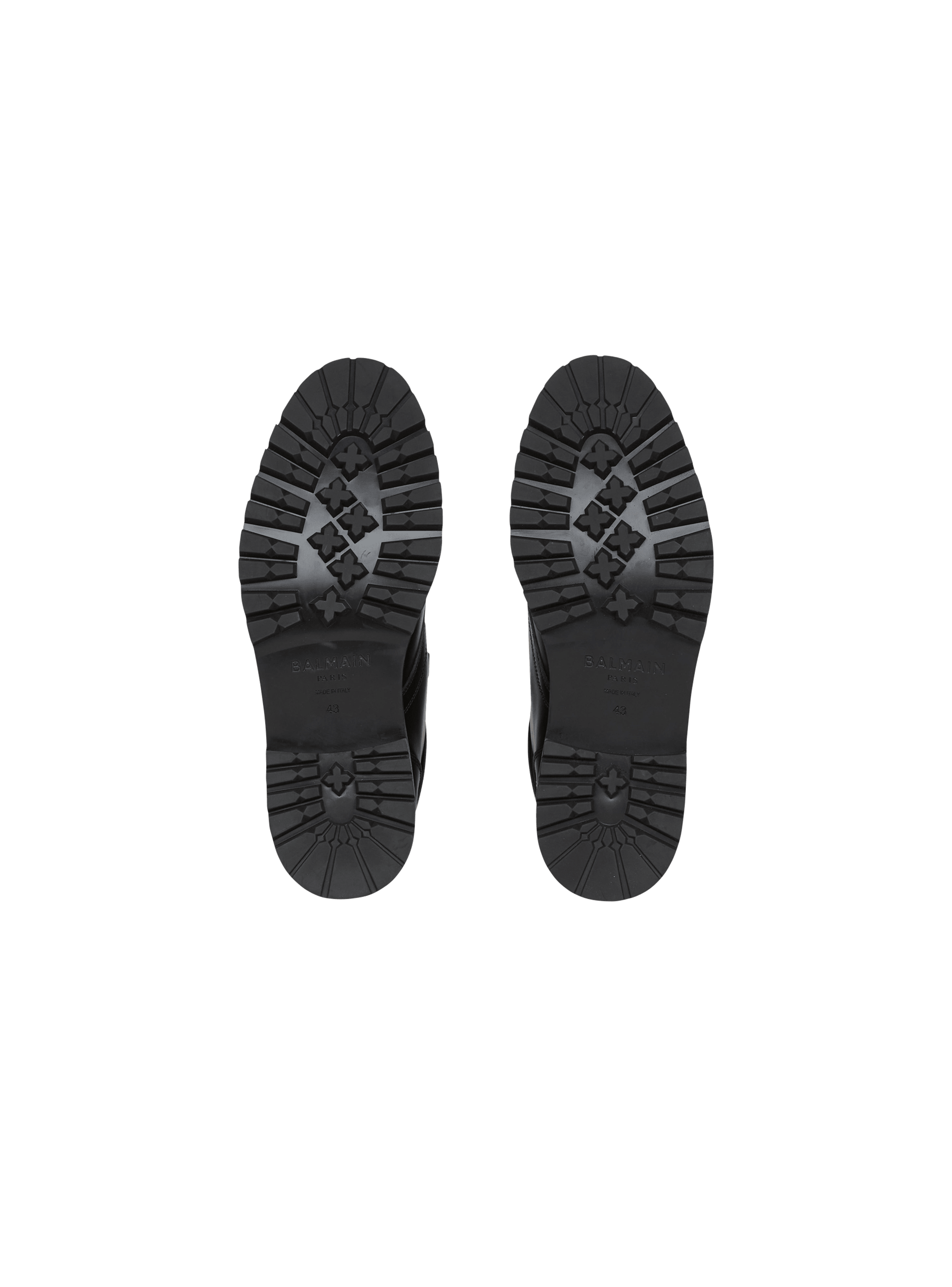 Balmain Phil Ranger ankle boots - Black