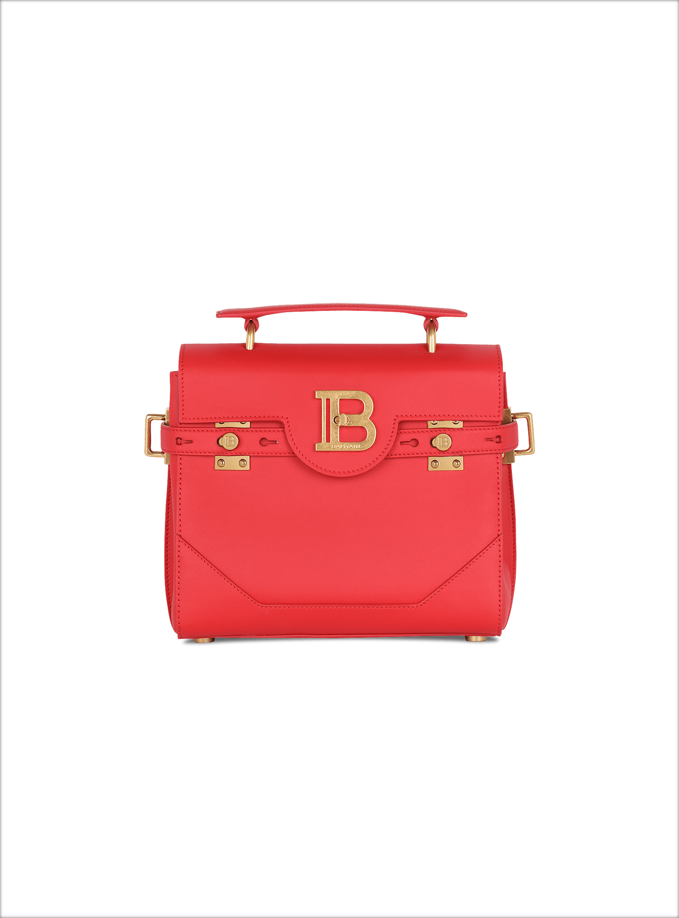 Sac B-Buzz 23 en cuir lisse