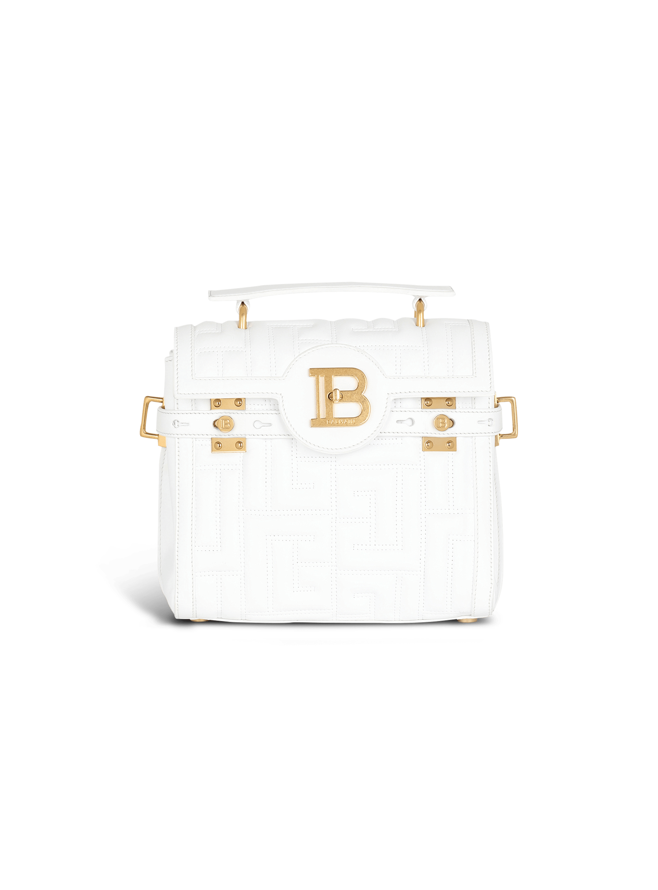 B-Buzz 23 Tasche aus Leder mit Steppung