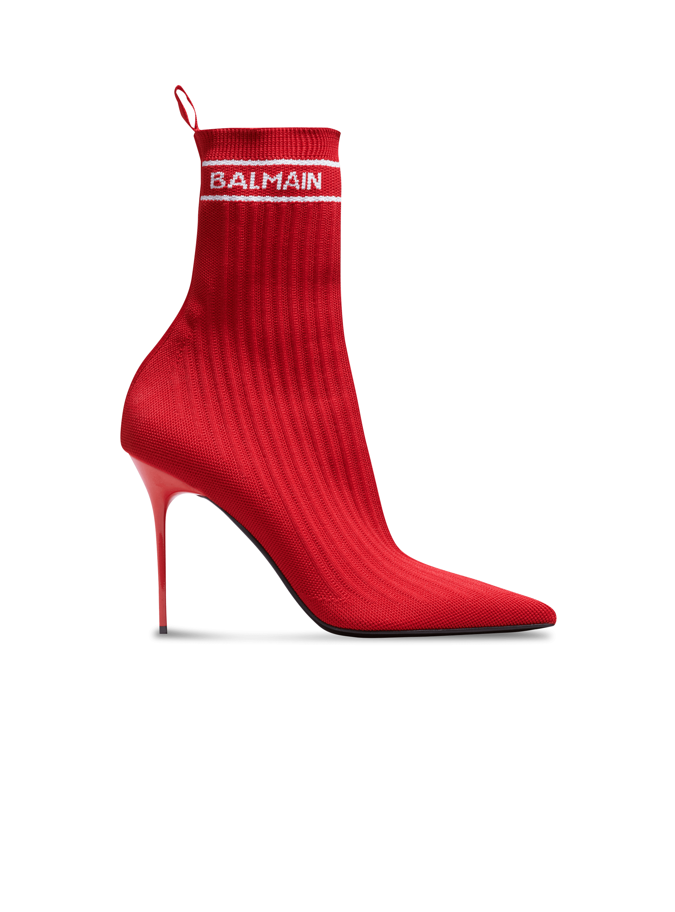 Skye stretch knit ankle boots