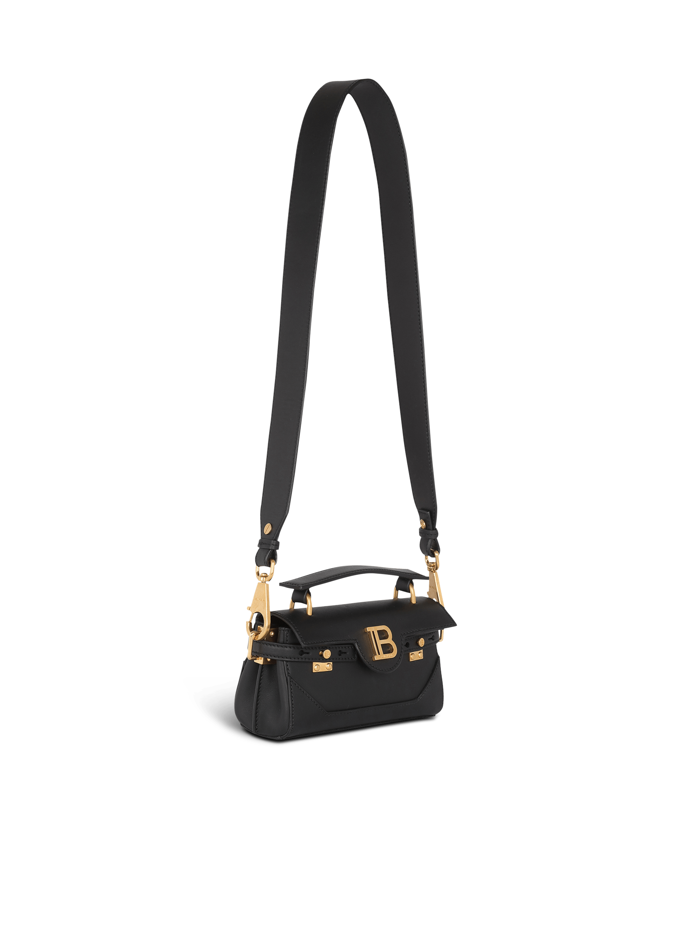 Smooth leather B Buzz 19 bag