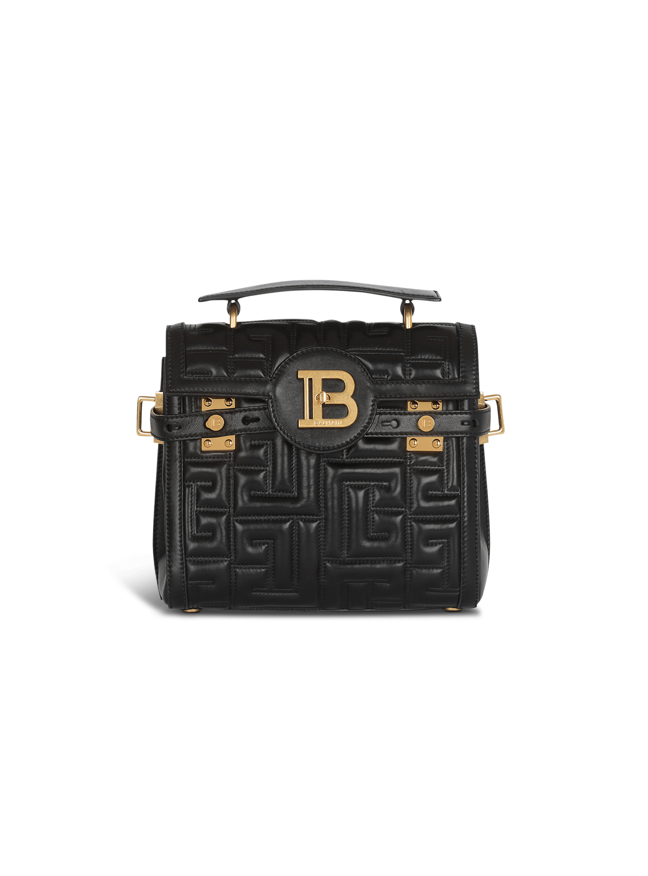 Tasche B-Buzz 23 aus gestepptem Leder