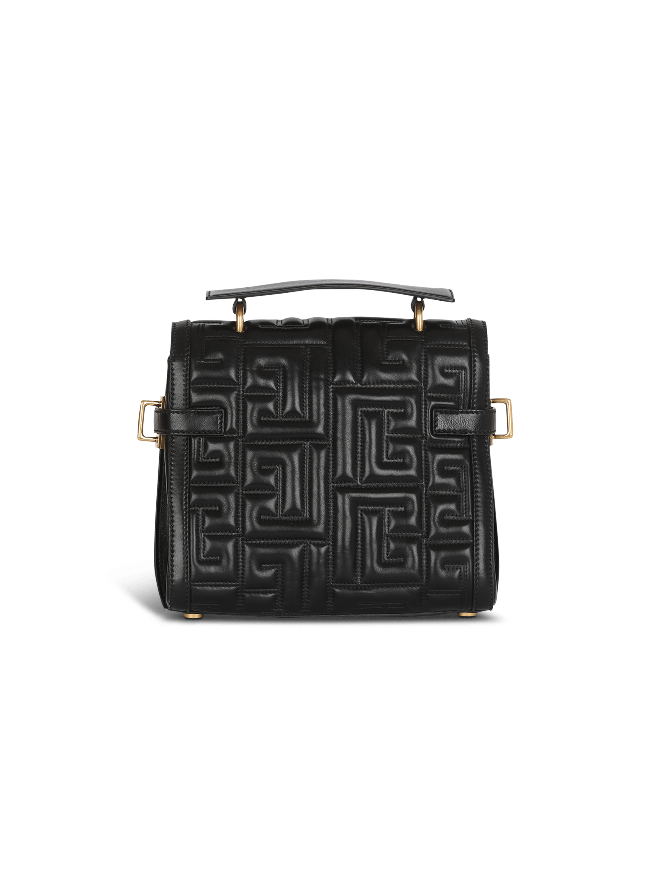 B Buzz 23 quilted leather bag