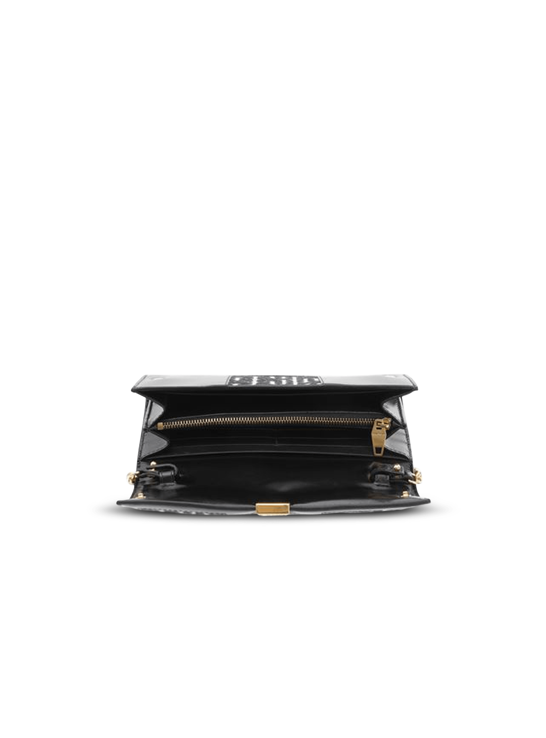 Balmain 1945 Wallet in Two-Tone Jacquard