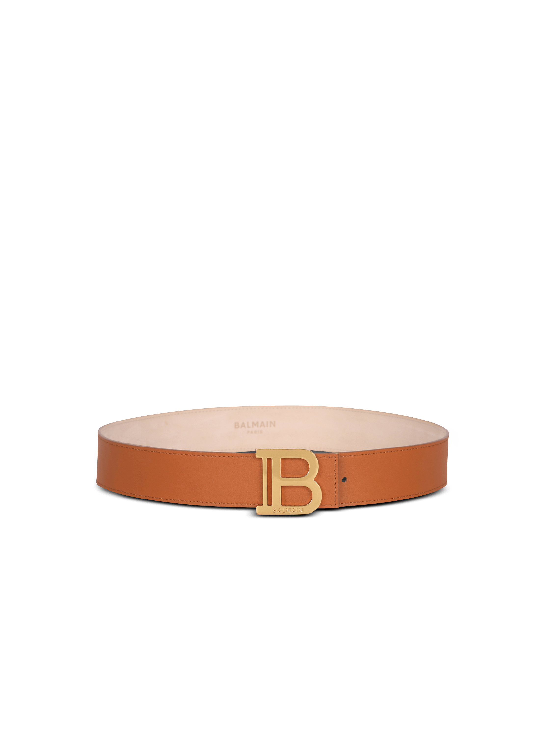 Cinturón B-Belt en piel