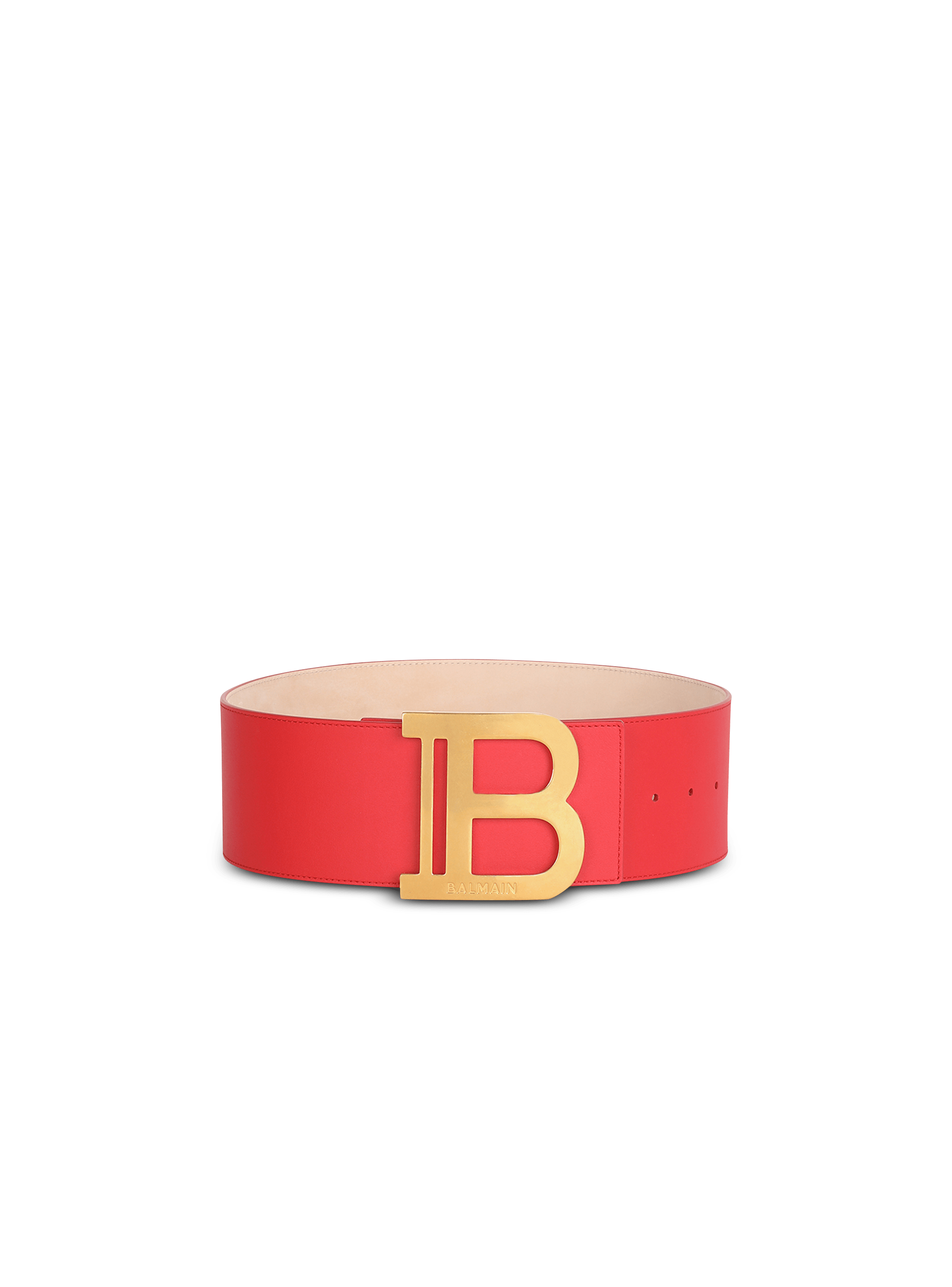 HIGH SUMMER CAPSULE KOLLEKTION – Gürtel „B-Belt“ aus Leder