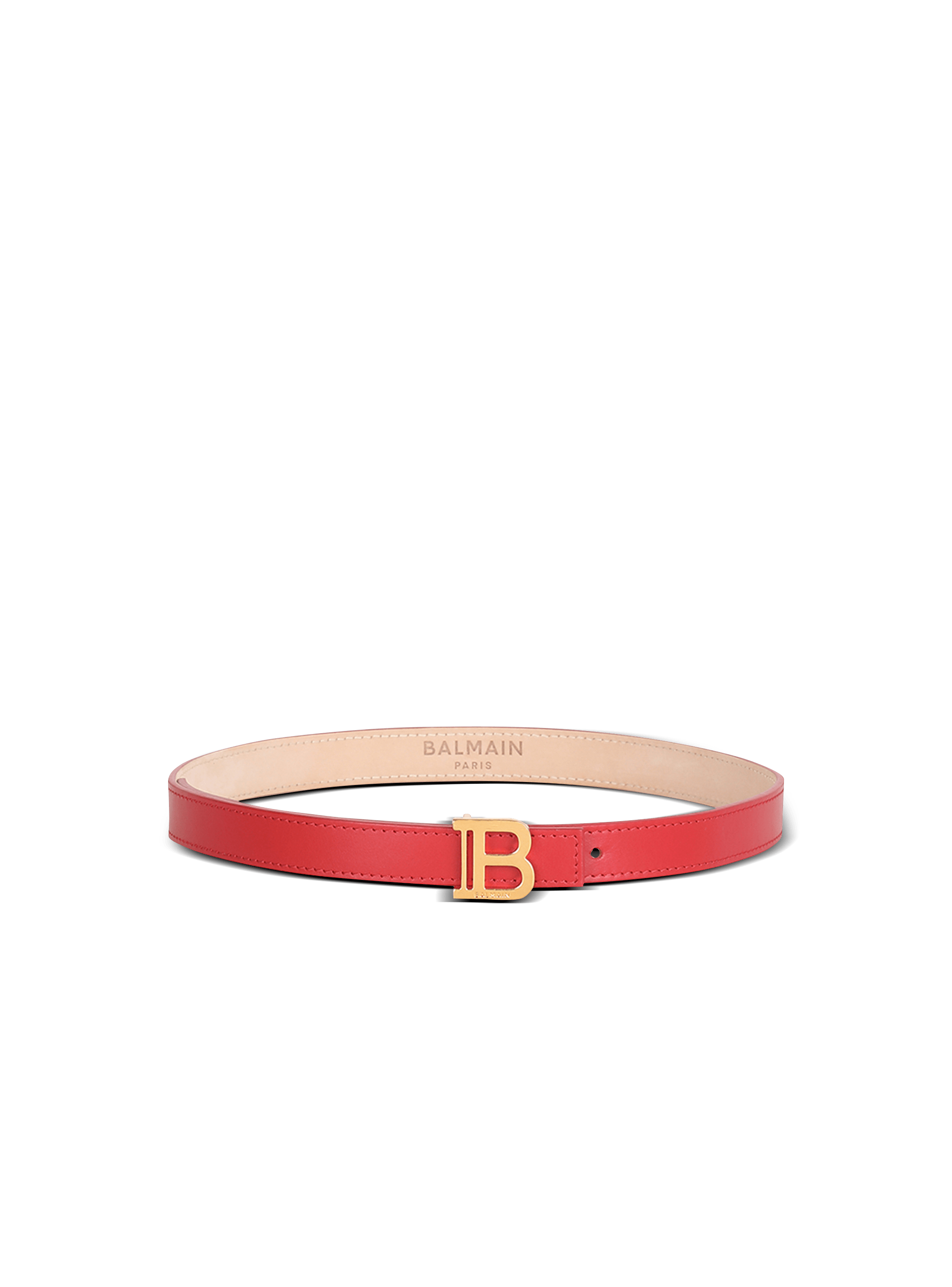 HIGH SUMMER CAPSULE - Leather B-Belt belt