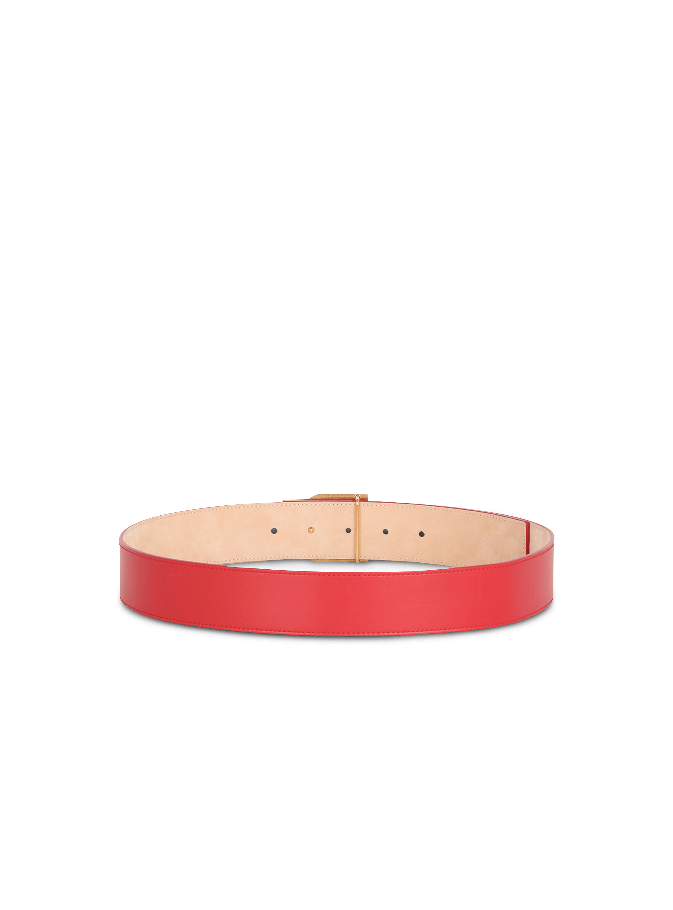 Cinturón de piel de becerro B-Belt