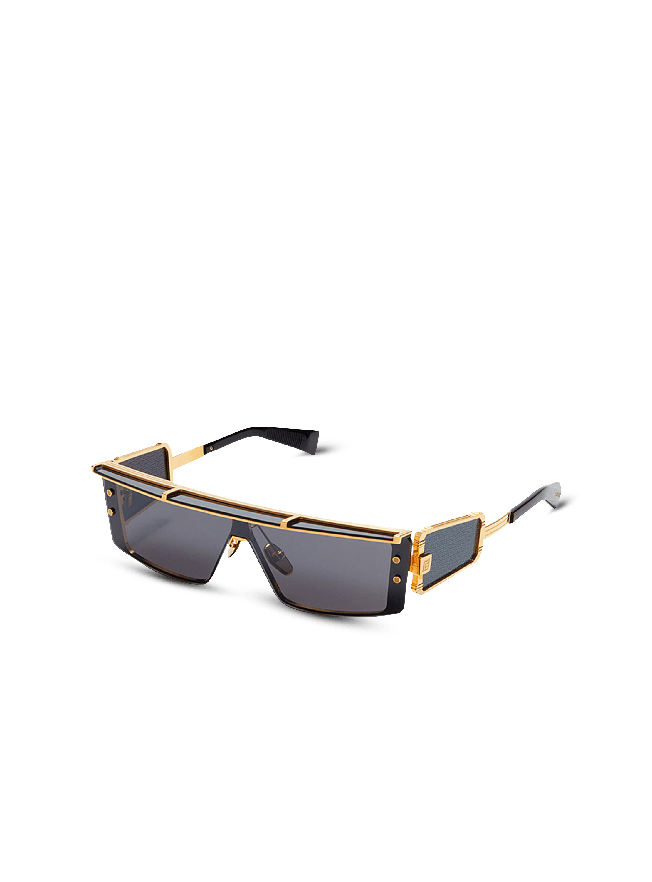 Shield-Sonnenbrille Wonder Boy III aus Titan