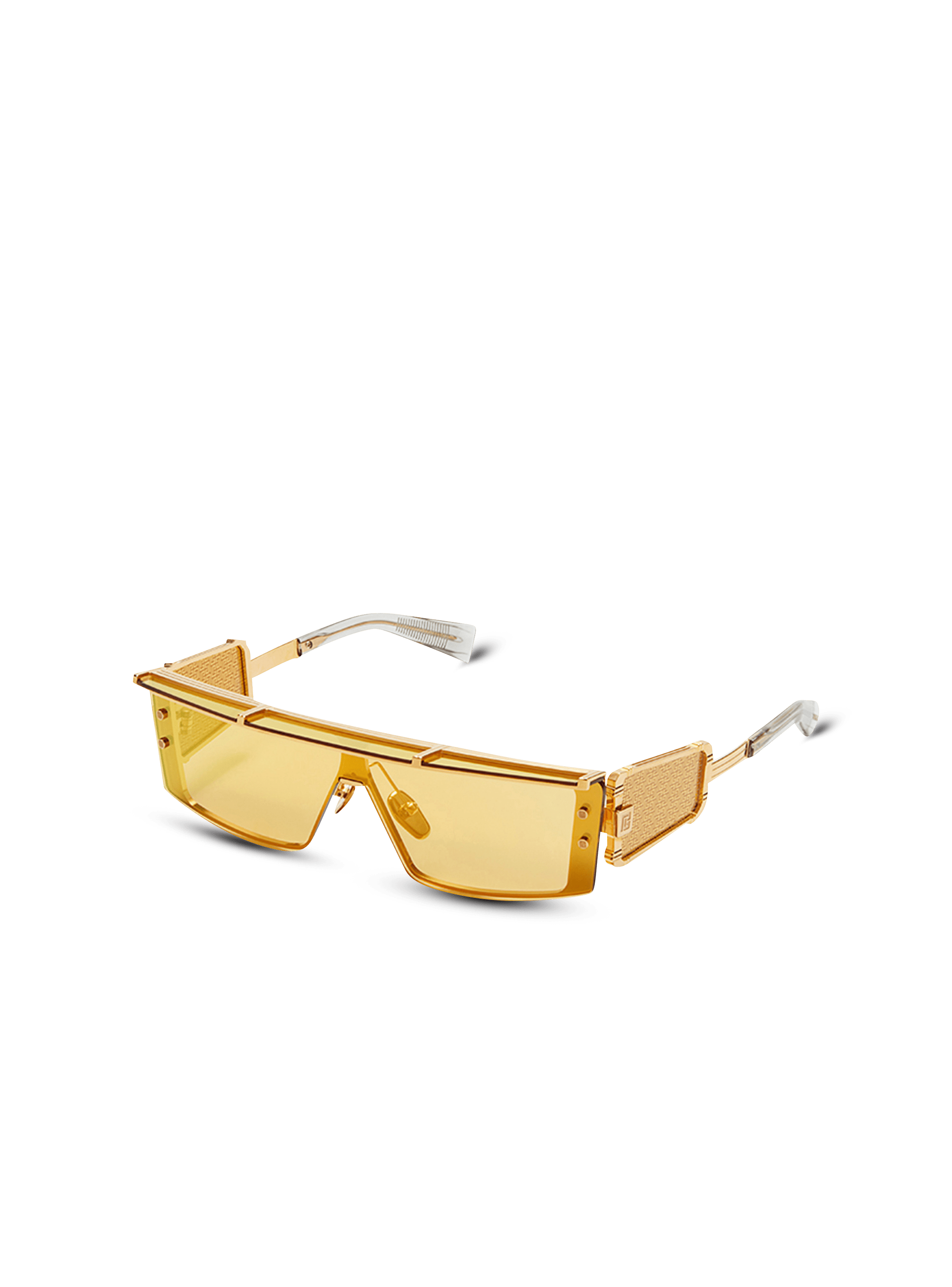 Wonder Boy III sunglasses gold Women BALMAIN