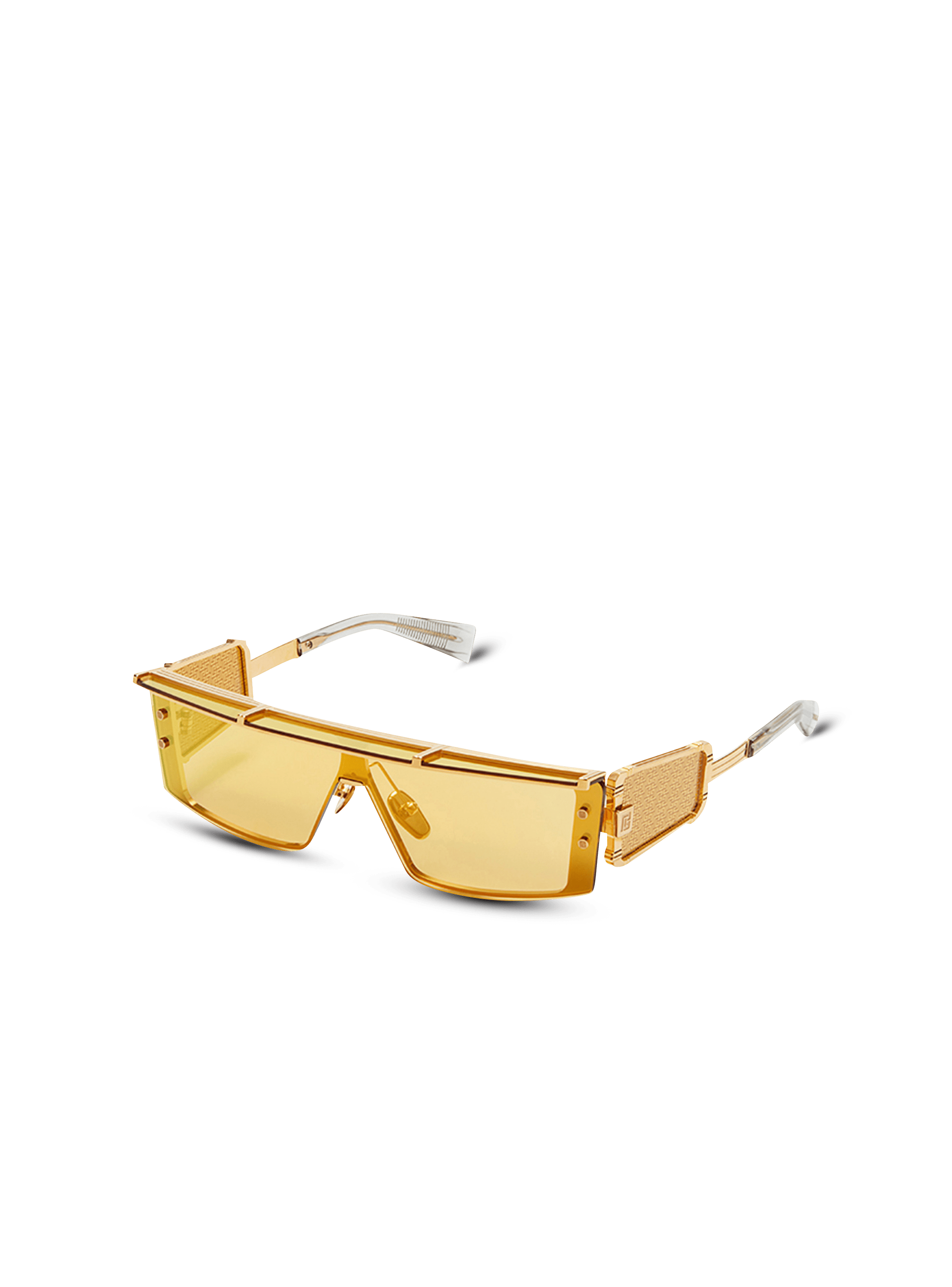Gafas de sol Wonder Boy III con forma de pantalla de titanio