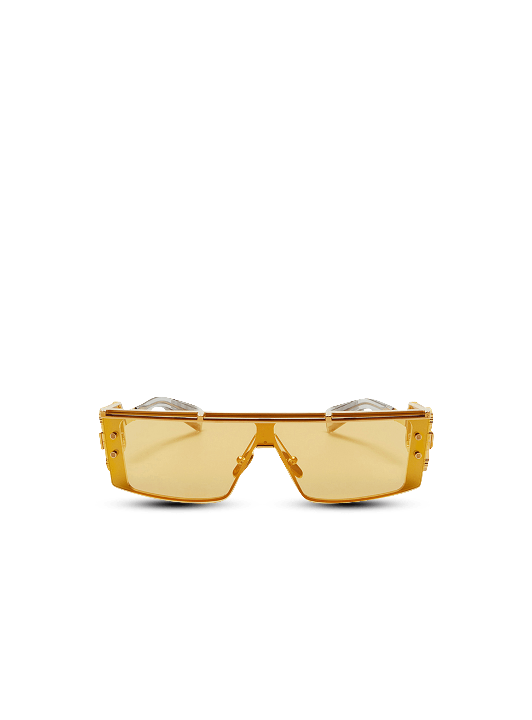 Gafas de sol Wonder Boy III con forma de pantalla de titanio