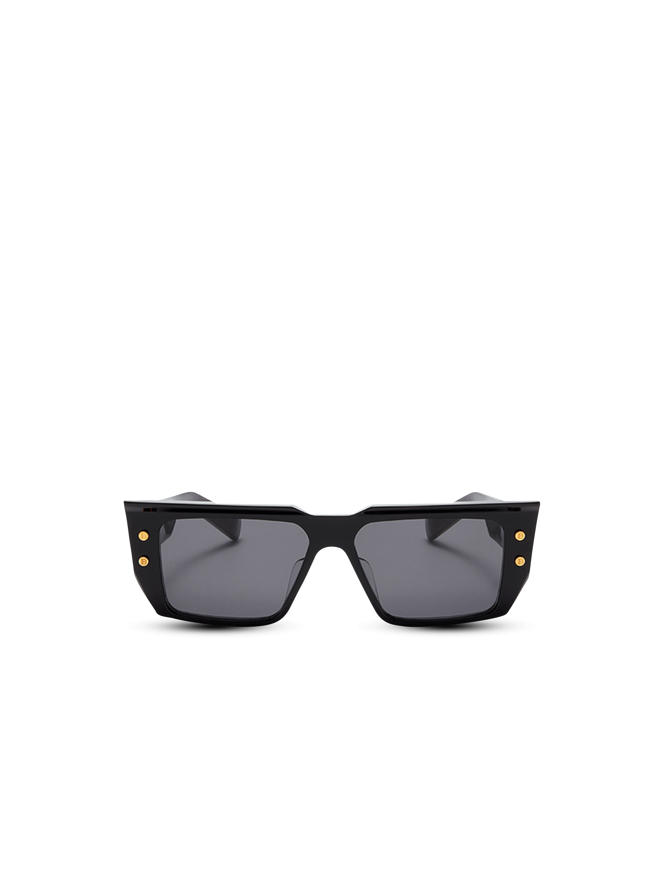 lv millionaire sunglasses on face