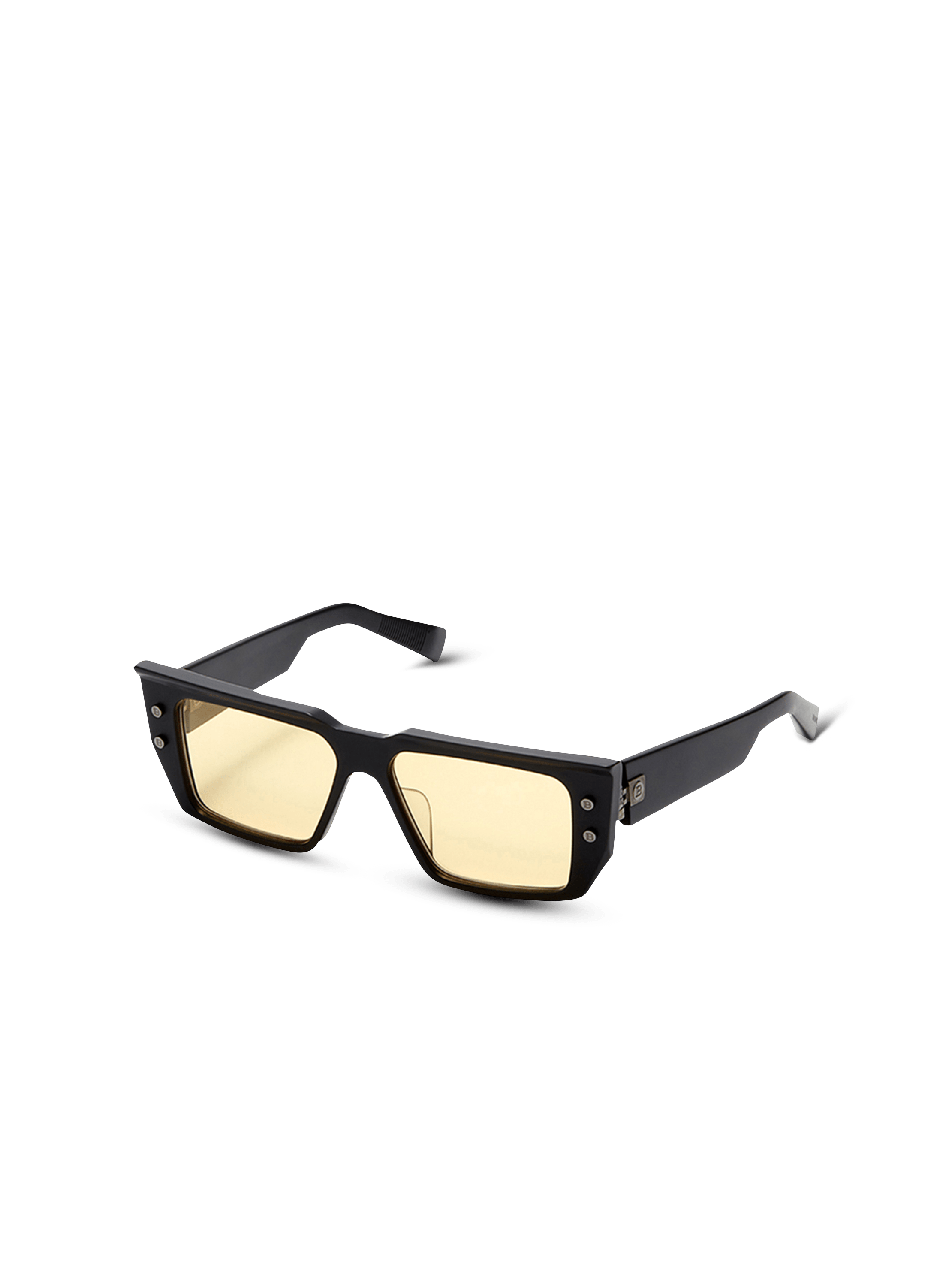 Balmain Sunglasses Square - B-VI Black/Gold - E35 Shop