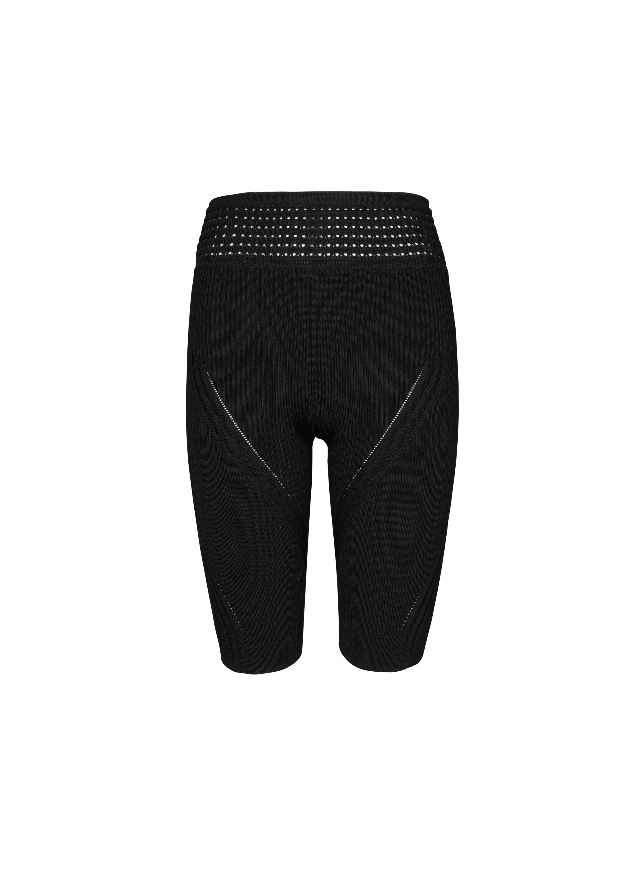 Knit cycling shorts