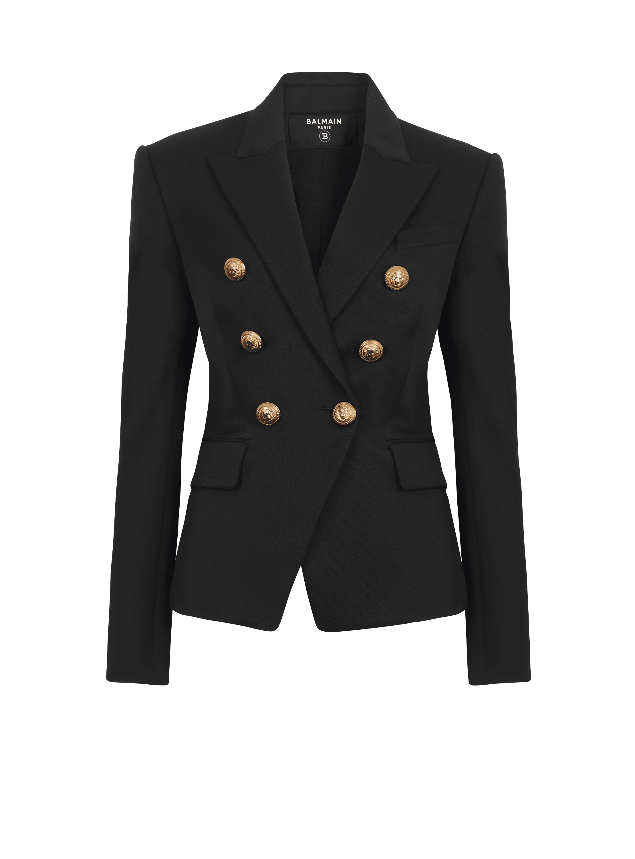 Balmain store paris coat