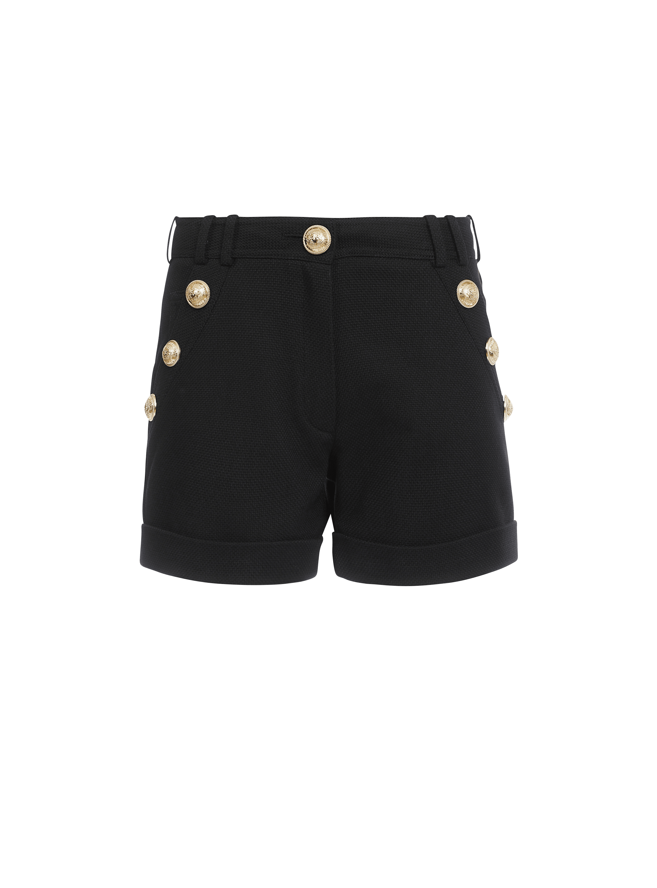 Balmain high-waisted tailored shorts - White