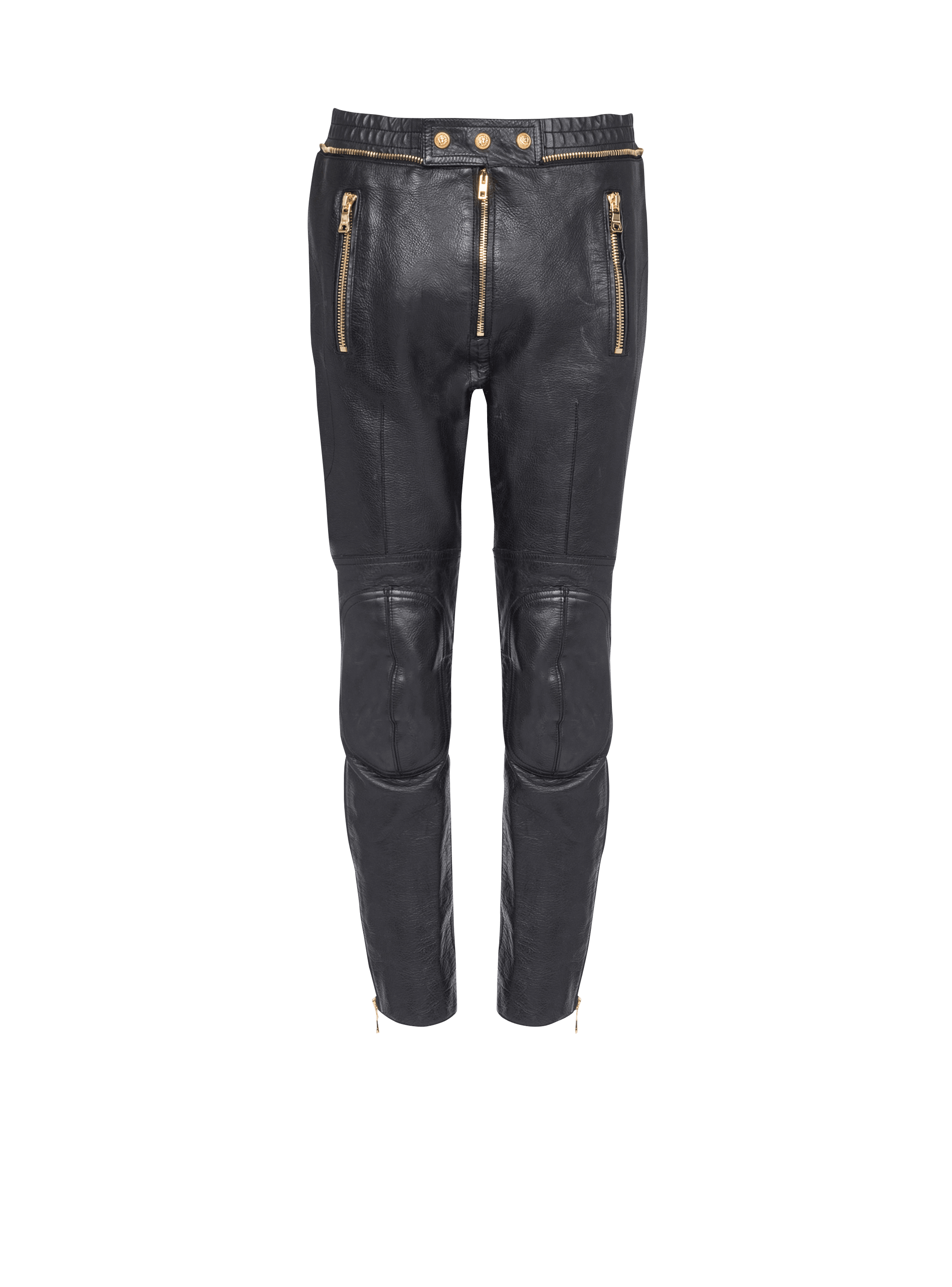 Leather pants Women | BALMAIN