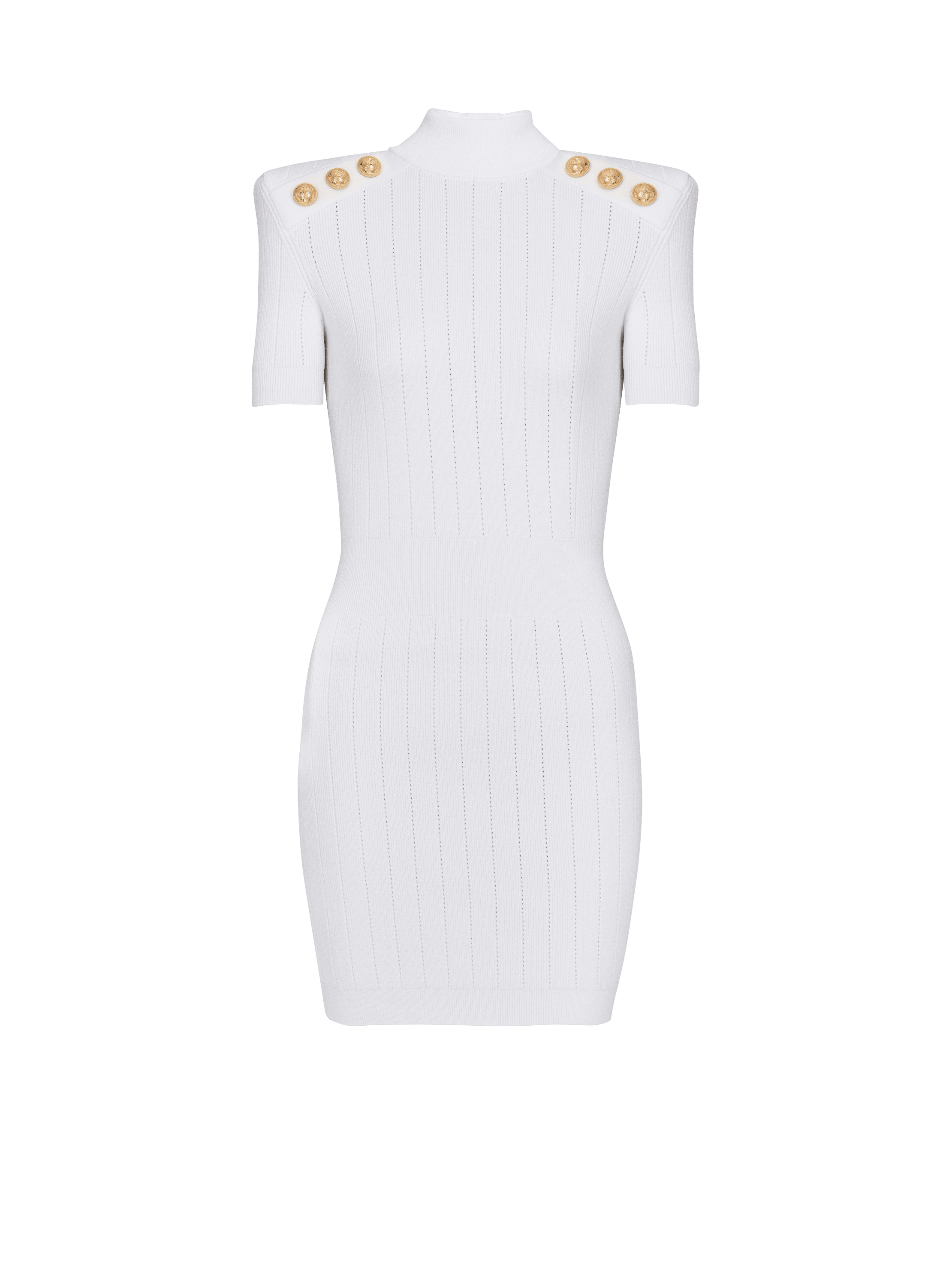 Short knit dress - Women | BALMAIN