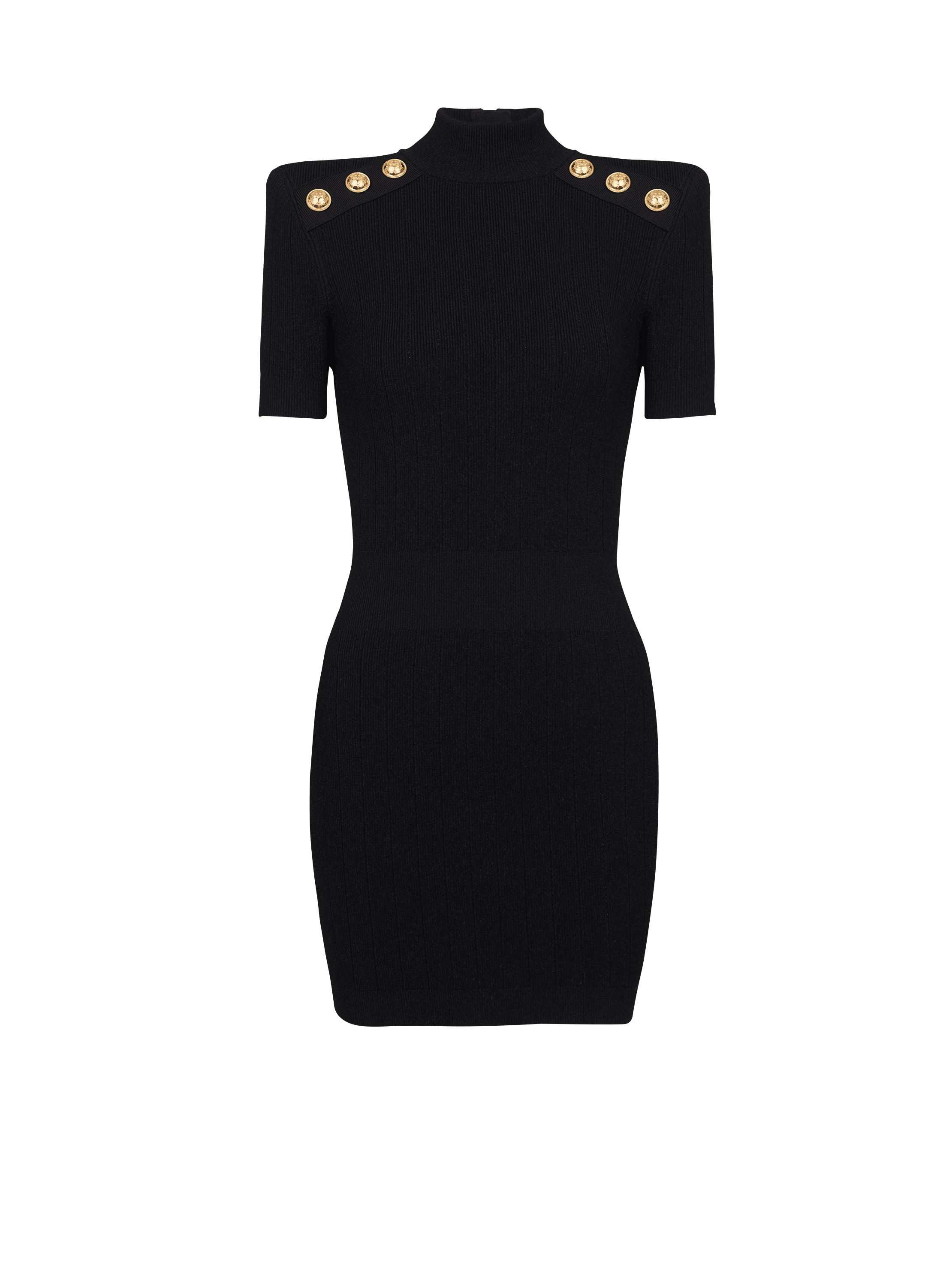 Short knit dress