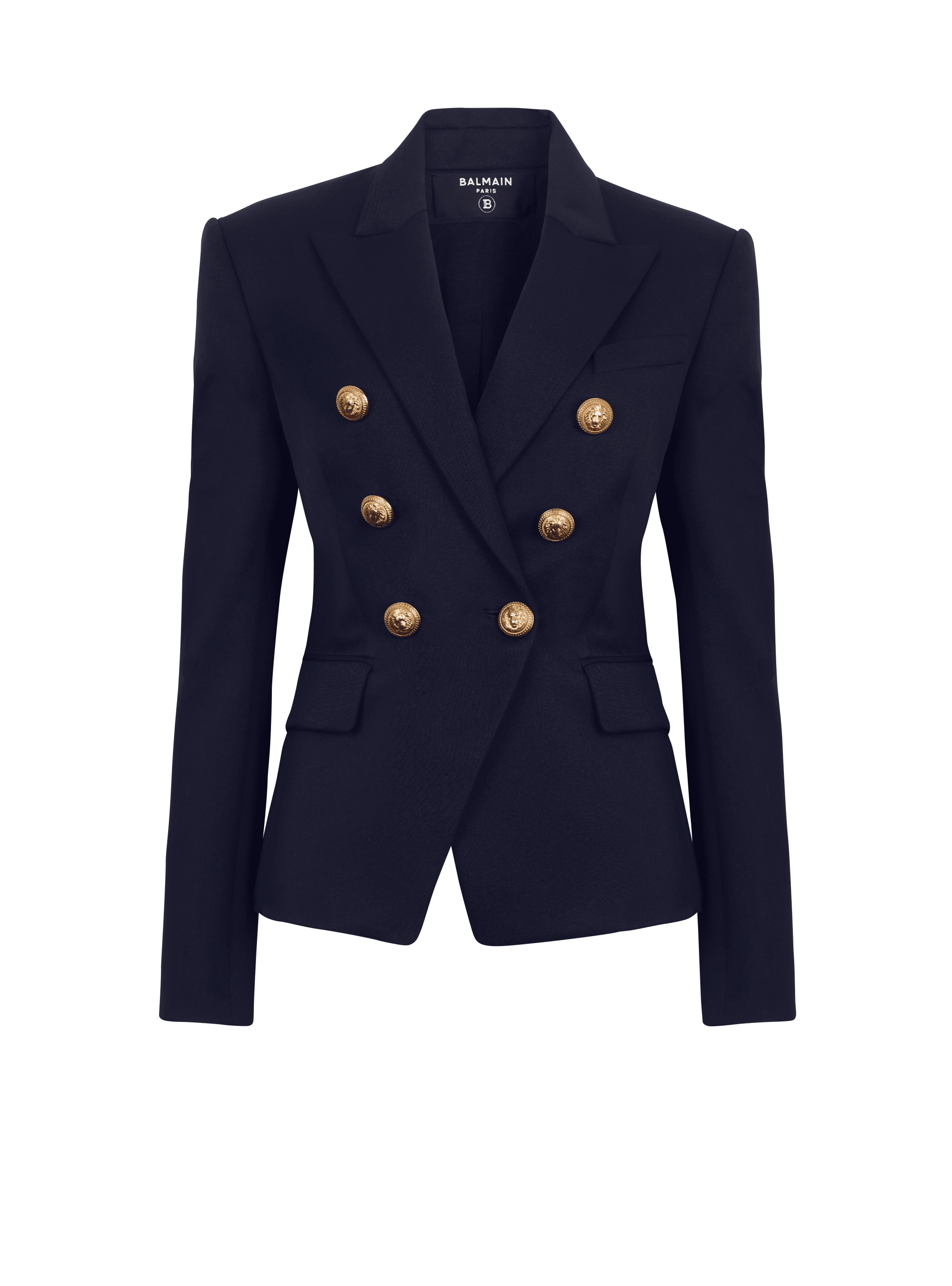 Balmain double sale breasted coat