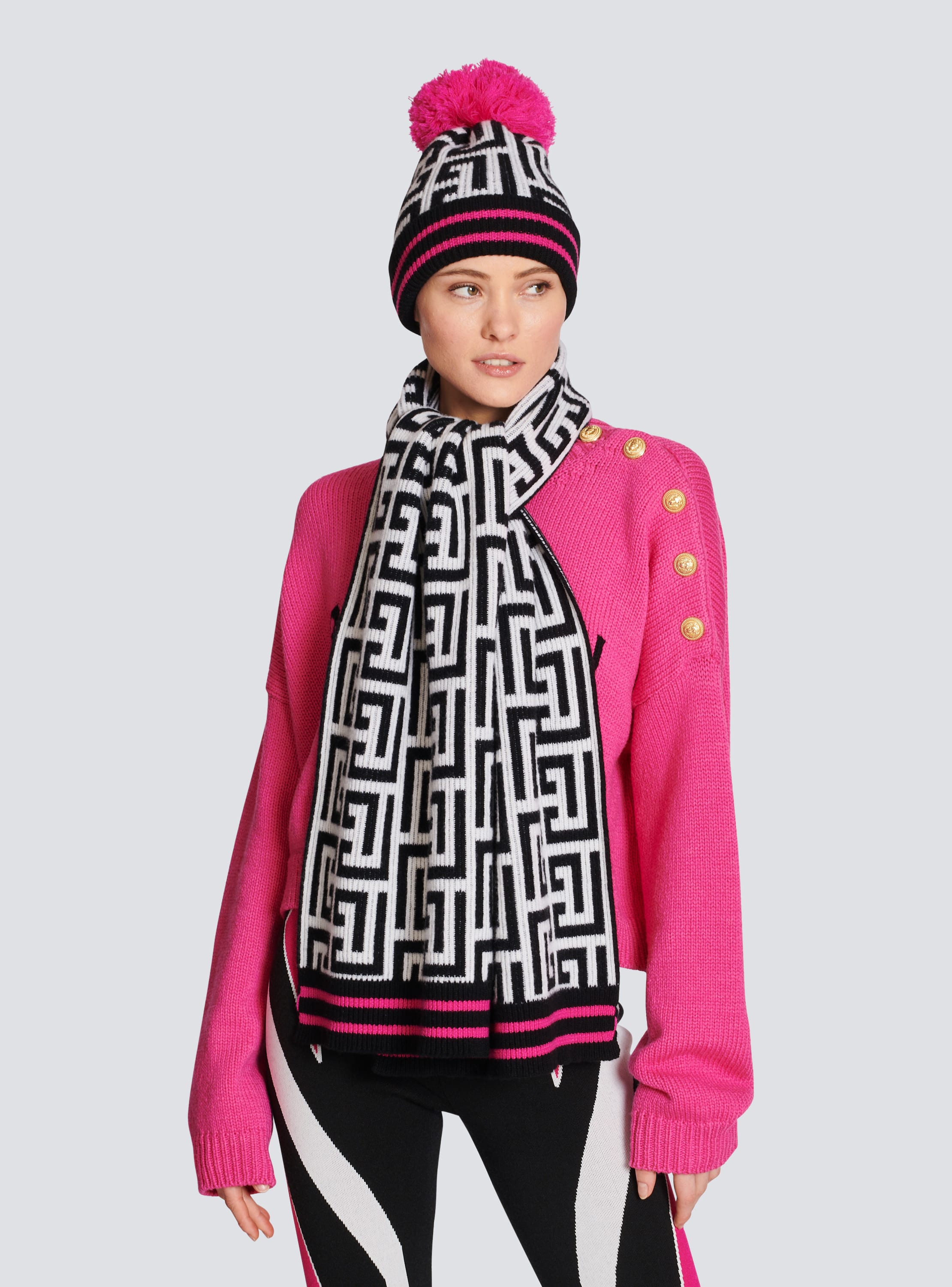 Balmain scarf best sale