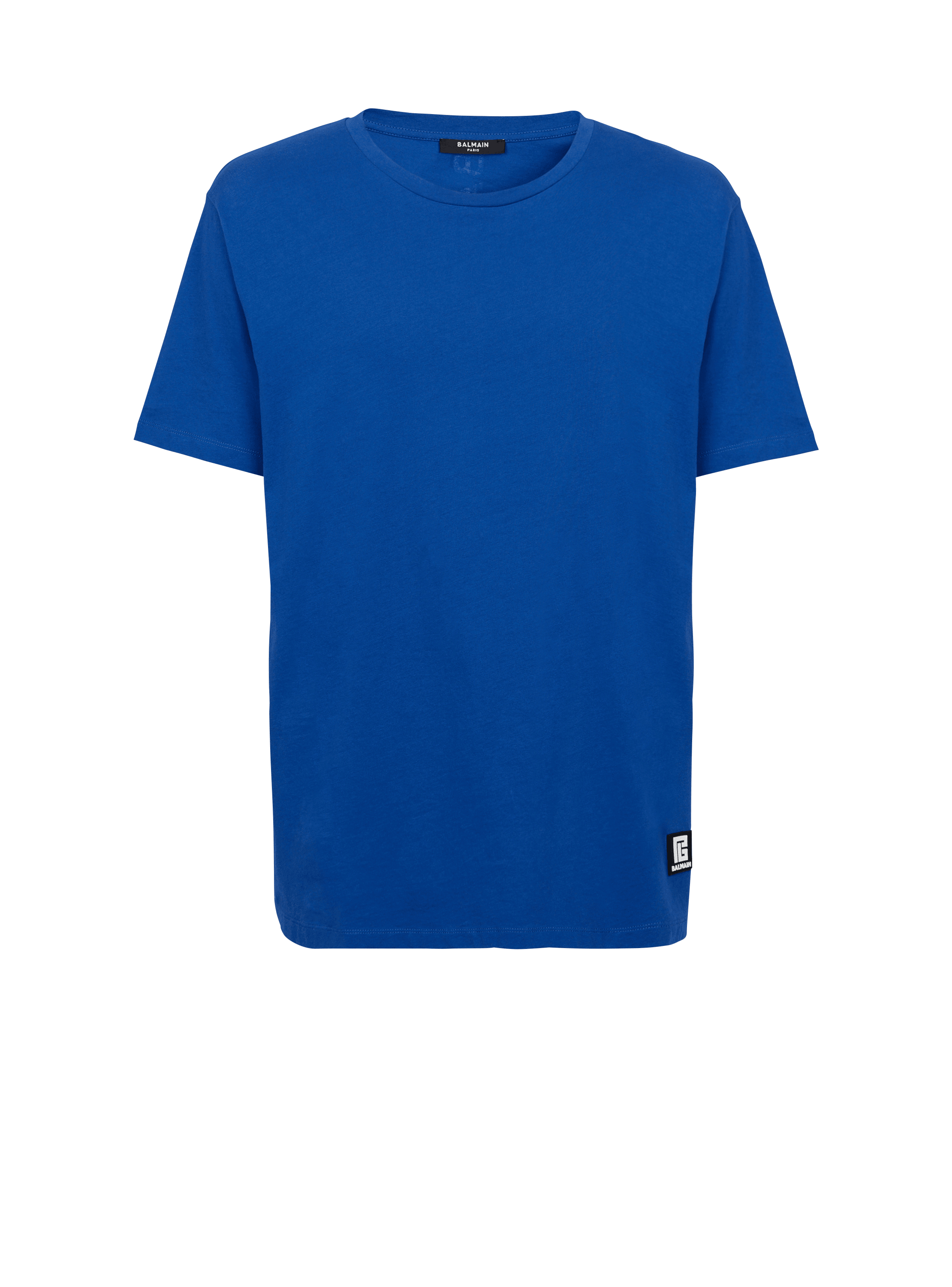 コットン オーバーサイズTシャツ Balmain ロゴプリント
