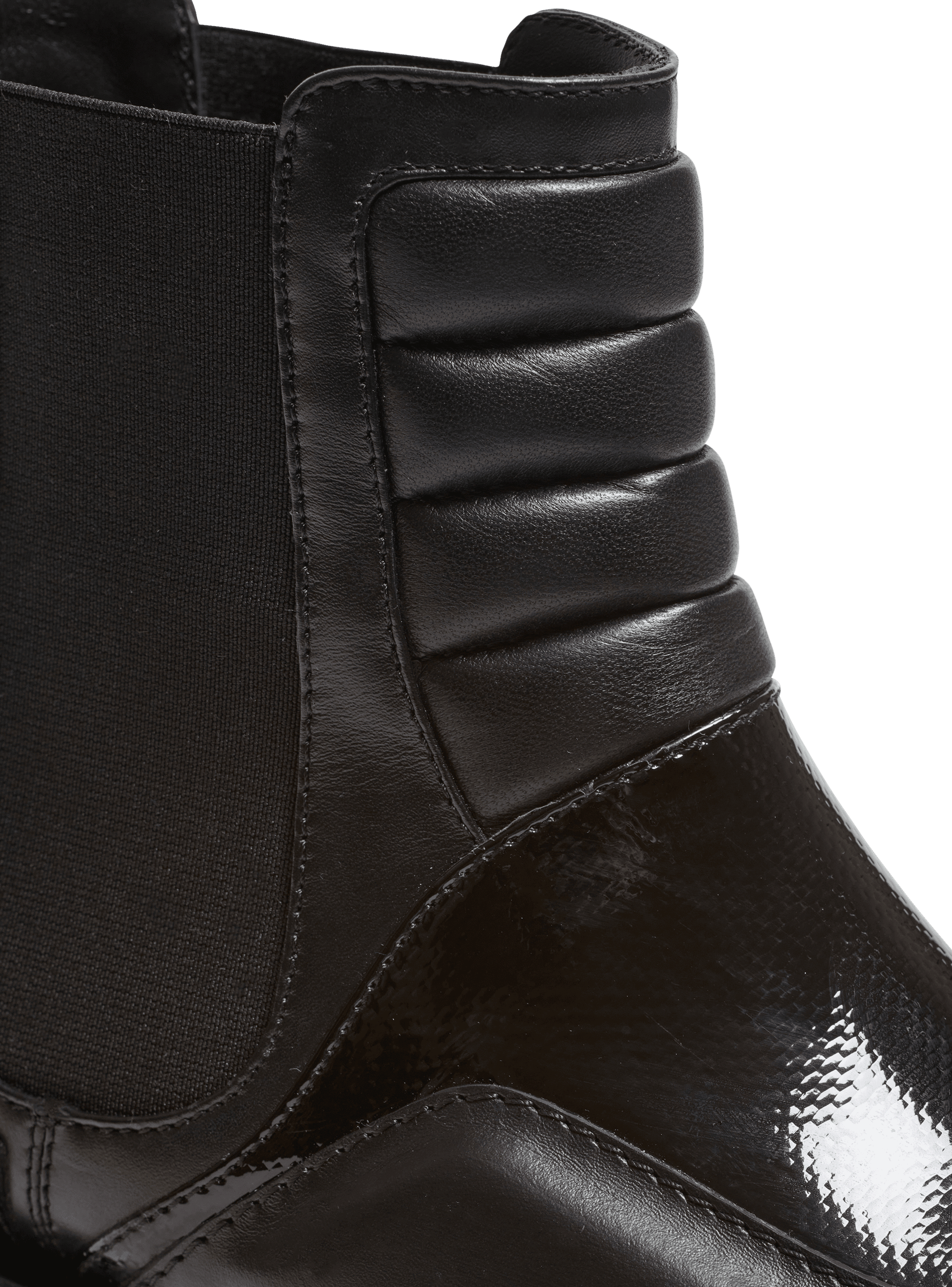 Smooth leather Phil Chelsea boots black BALMAIN