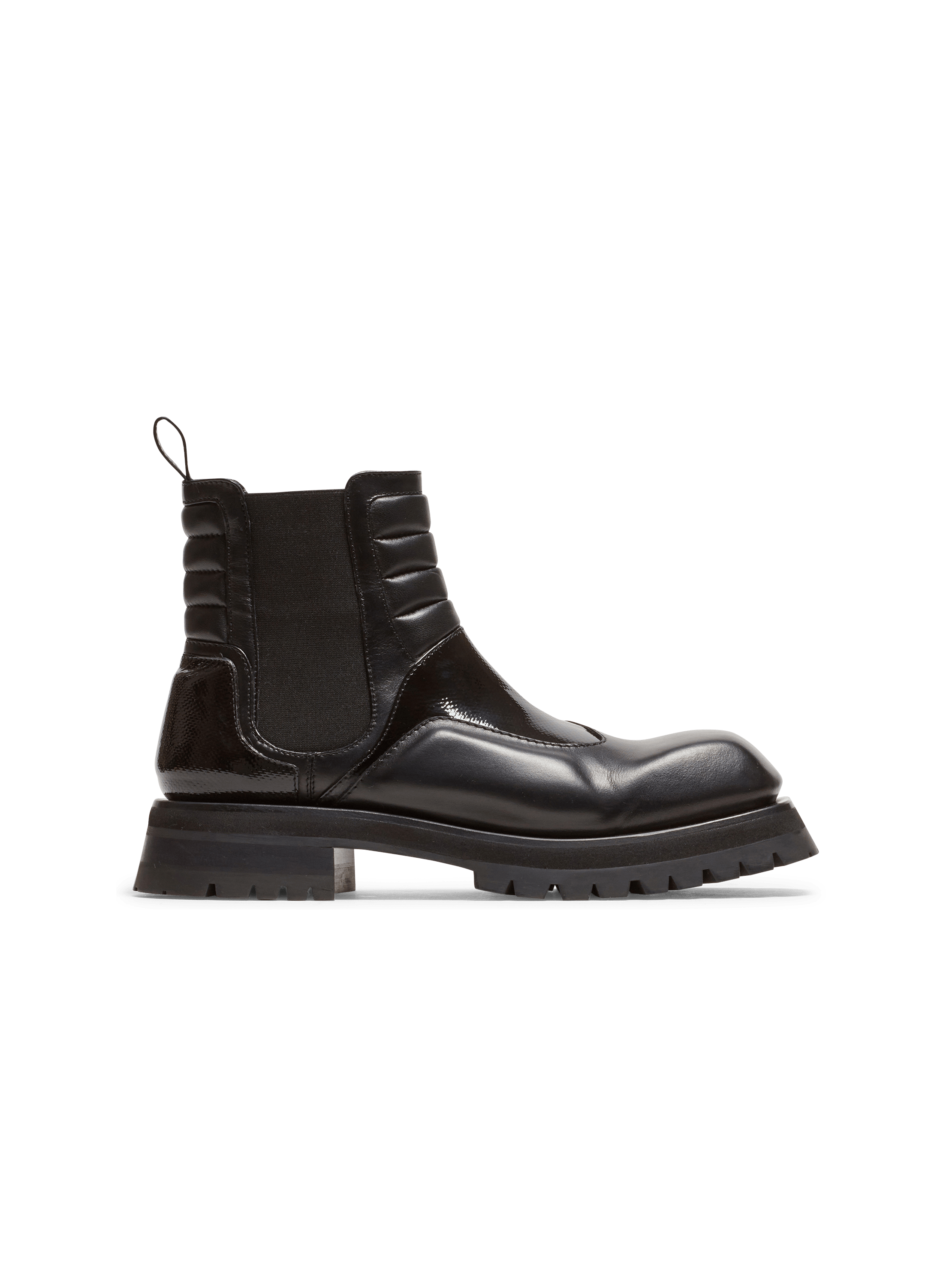 The Timeless Class of Balmain Chelsea Boots for Men