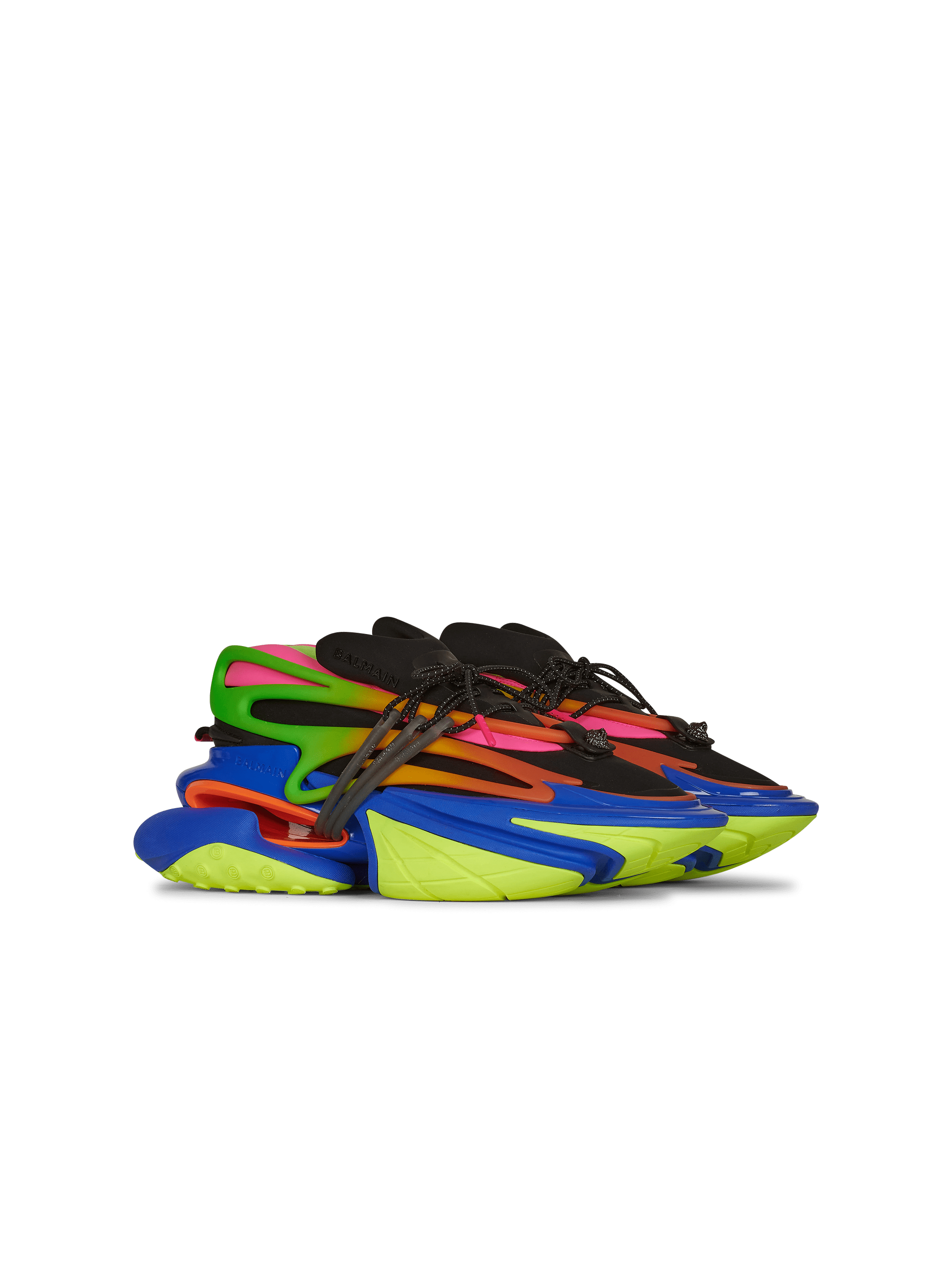Multicolor Balmain Men's Shoes