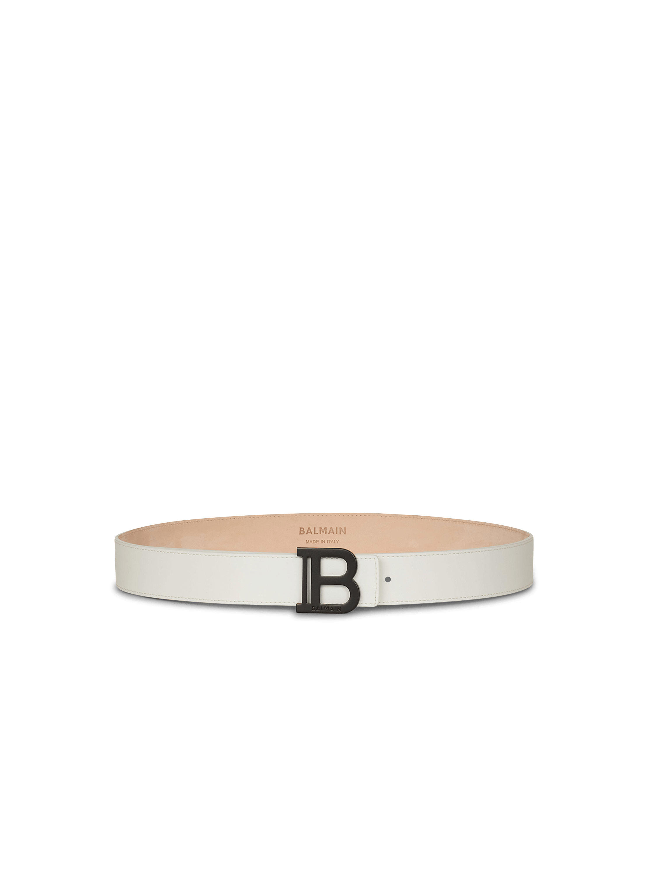 B-Belt 光面皮革腰带