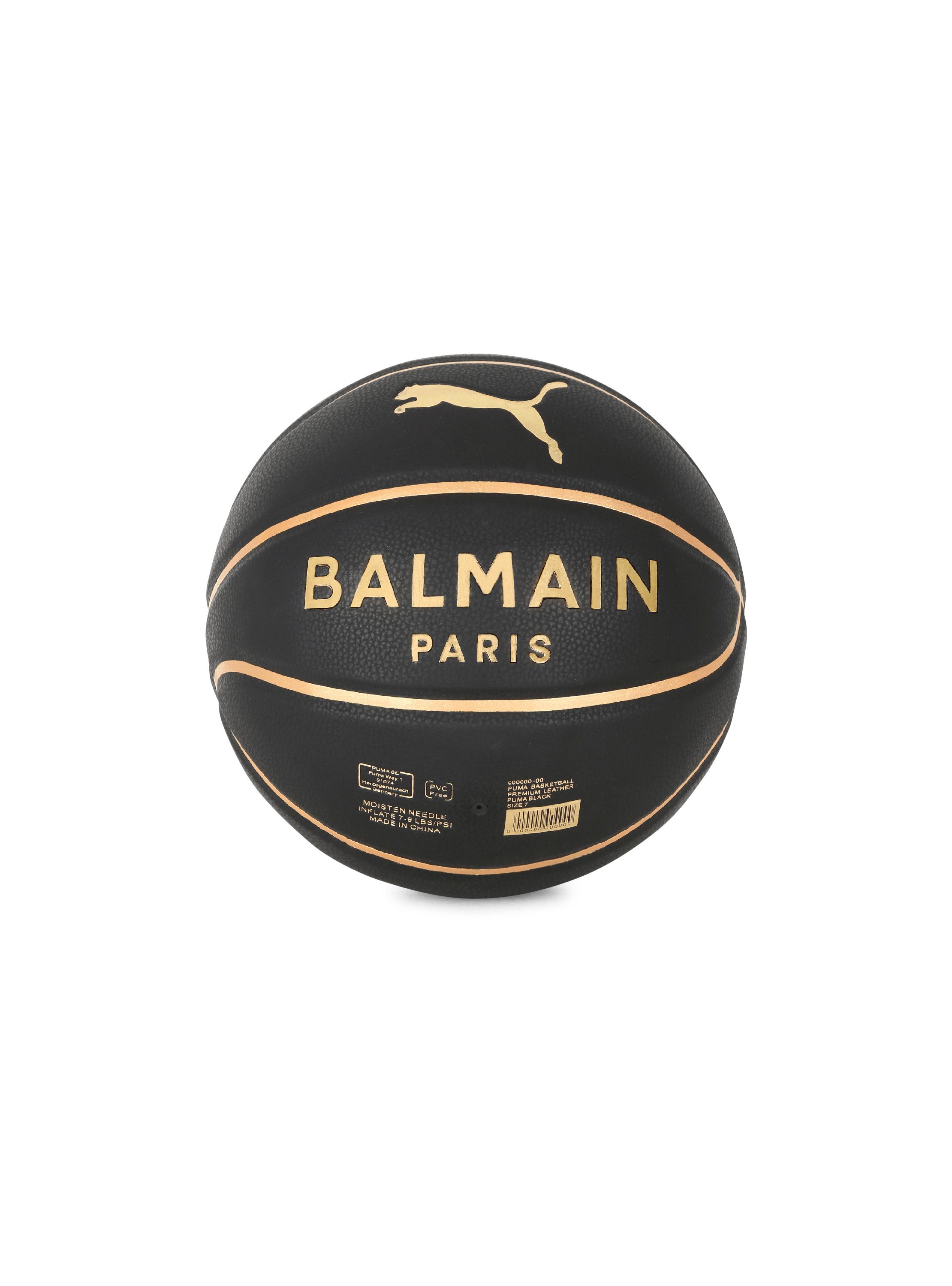 En exclusiva - Balmain x Puma - Pelota de baloncesto