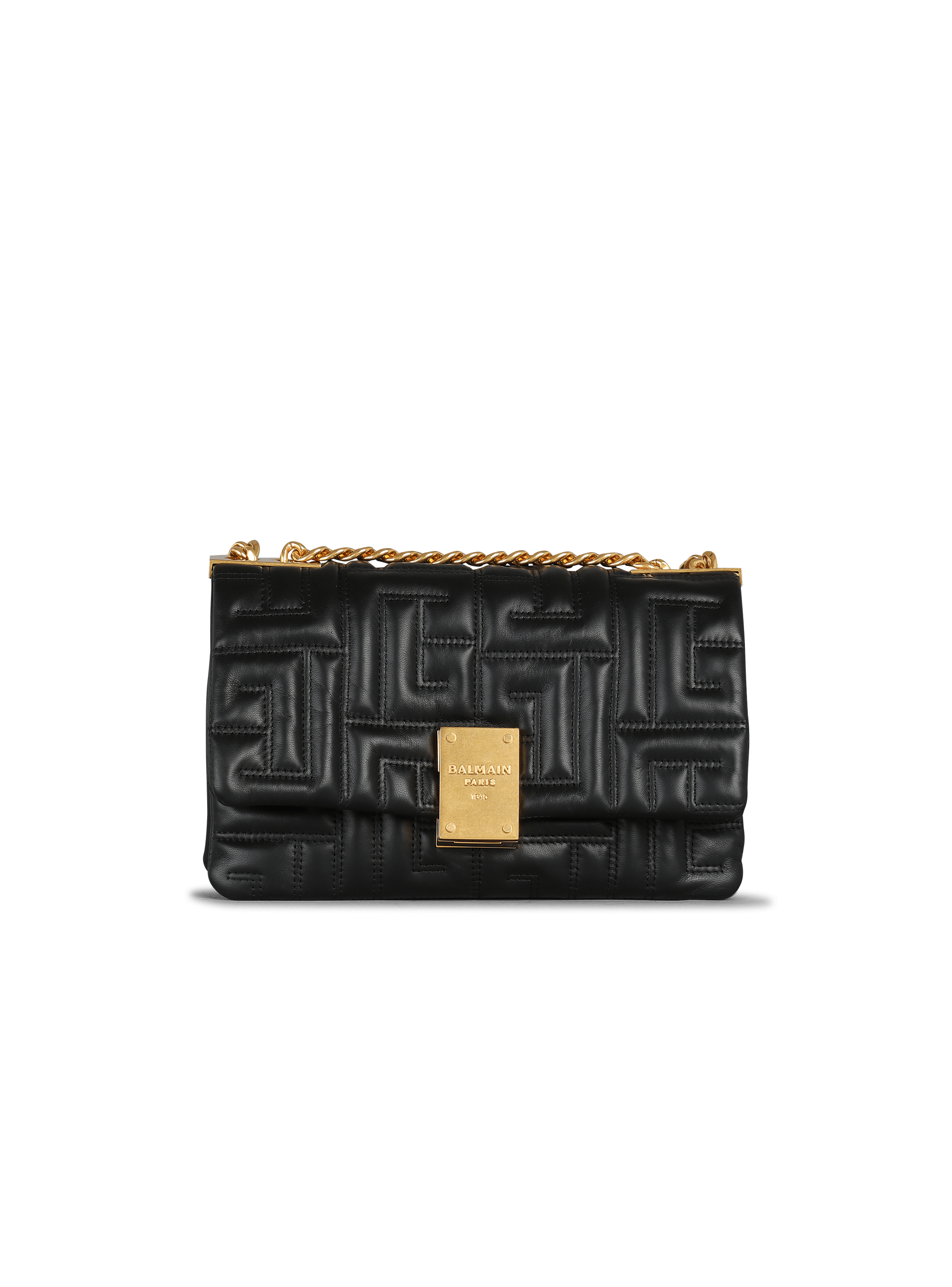 1945 Mini Quilted Leather Clutch Bag