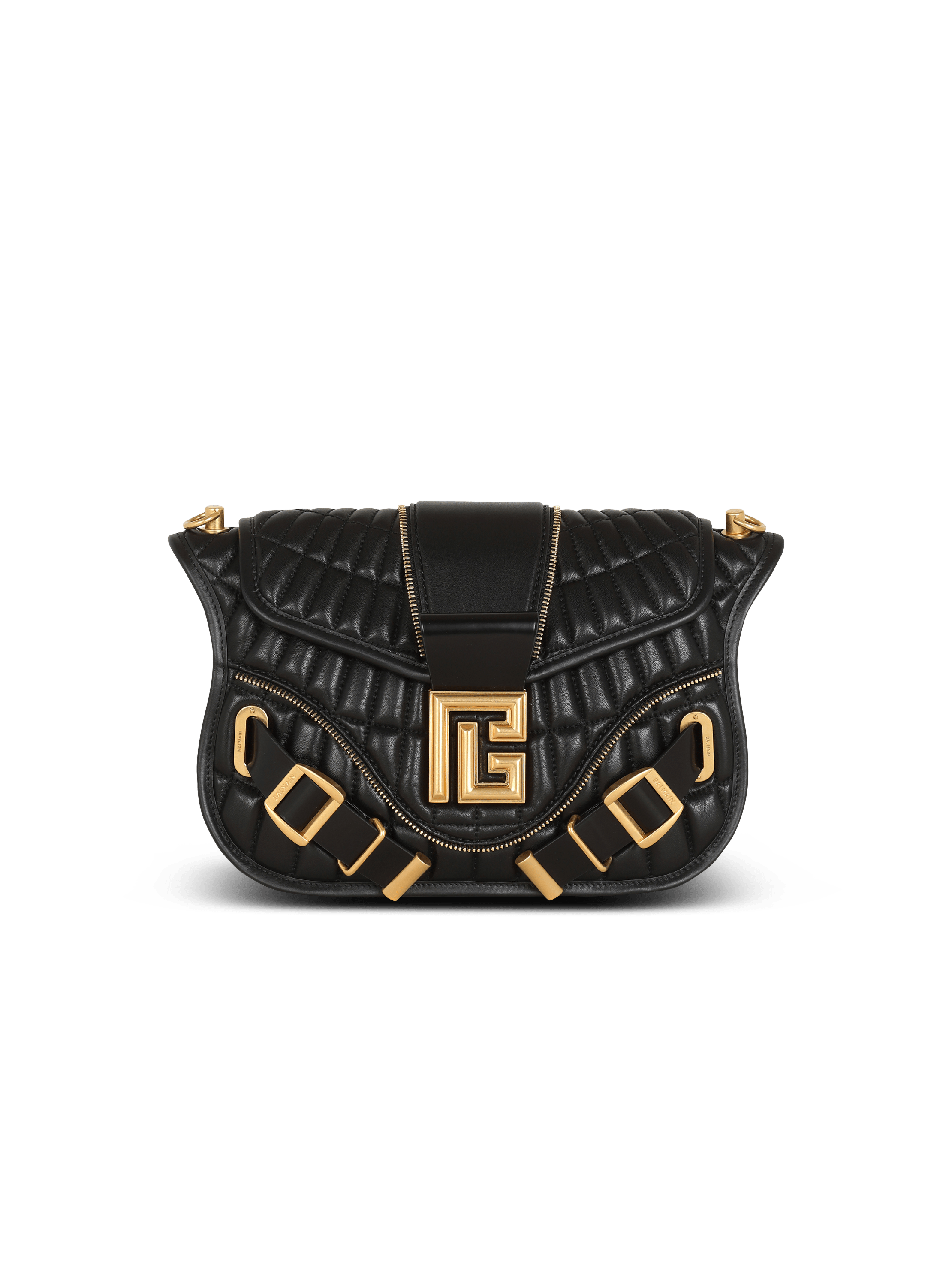 Embossed leather Blaze bag