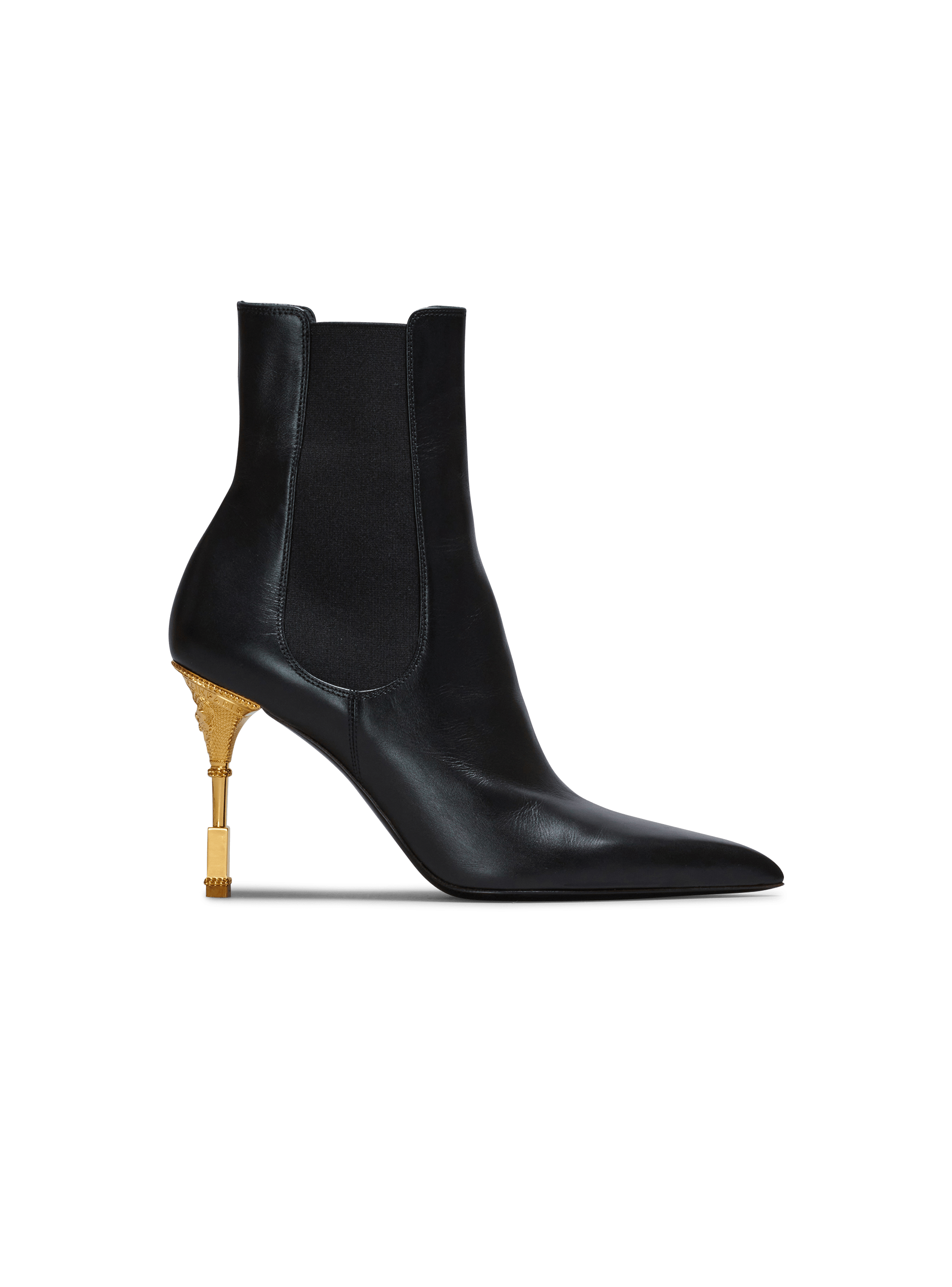 Balmain suede ankle on sale boots