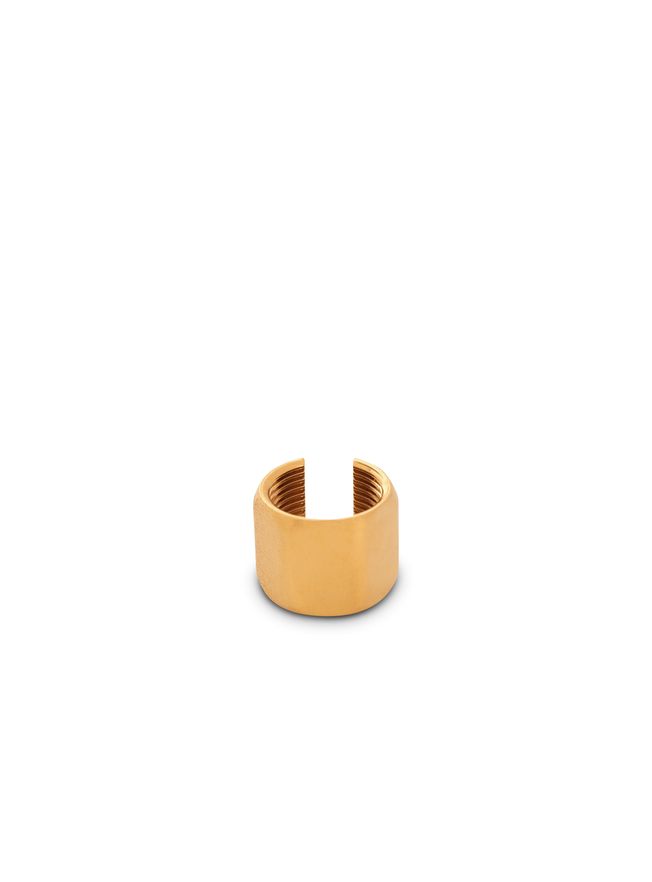 Brass nut ring