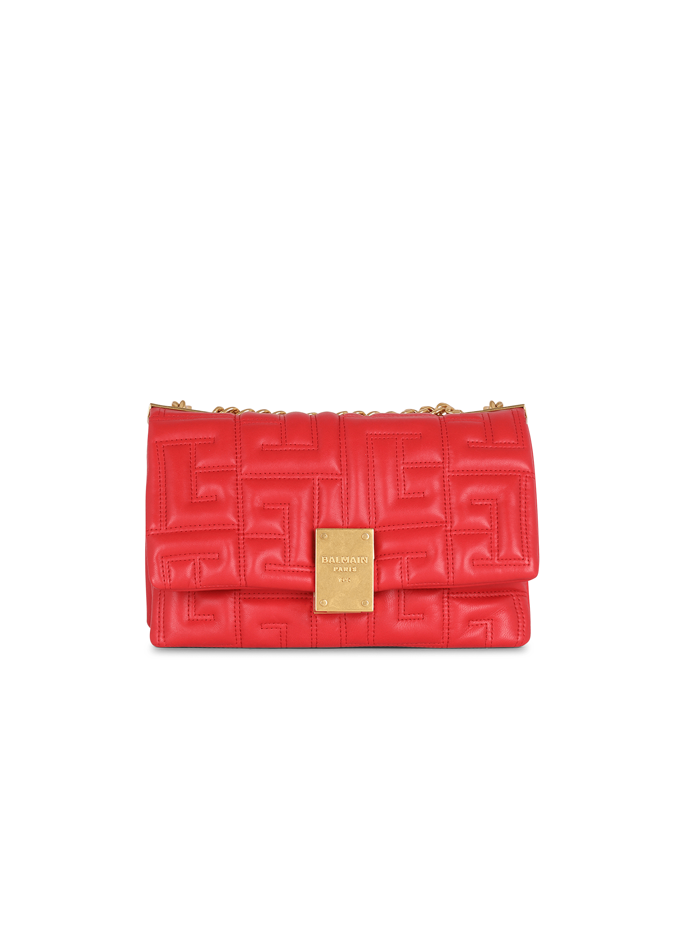 1945 Soft small bag in quilted leather