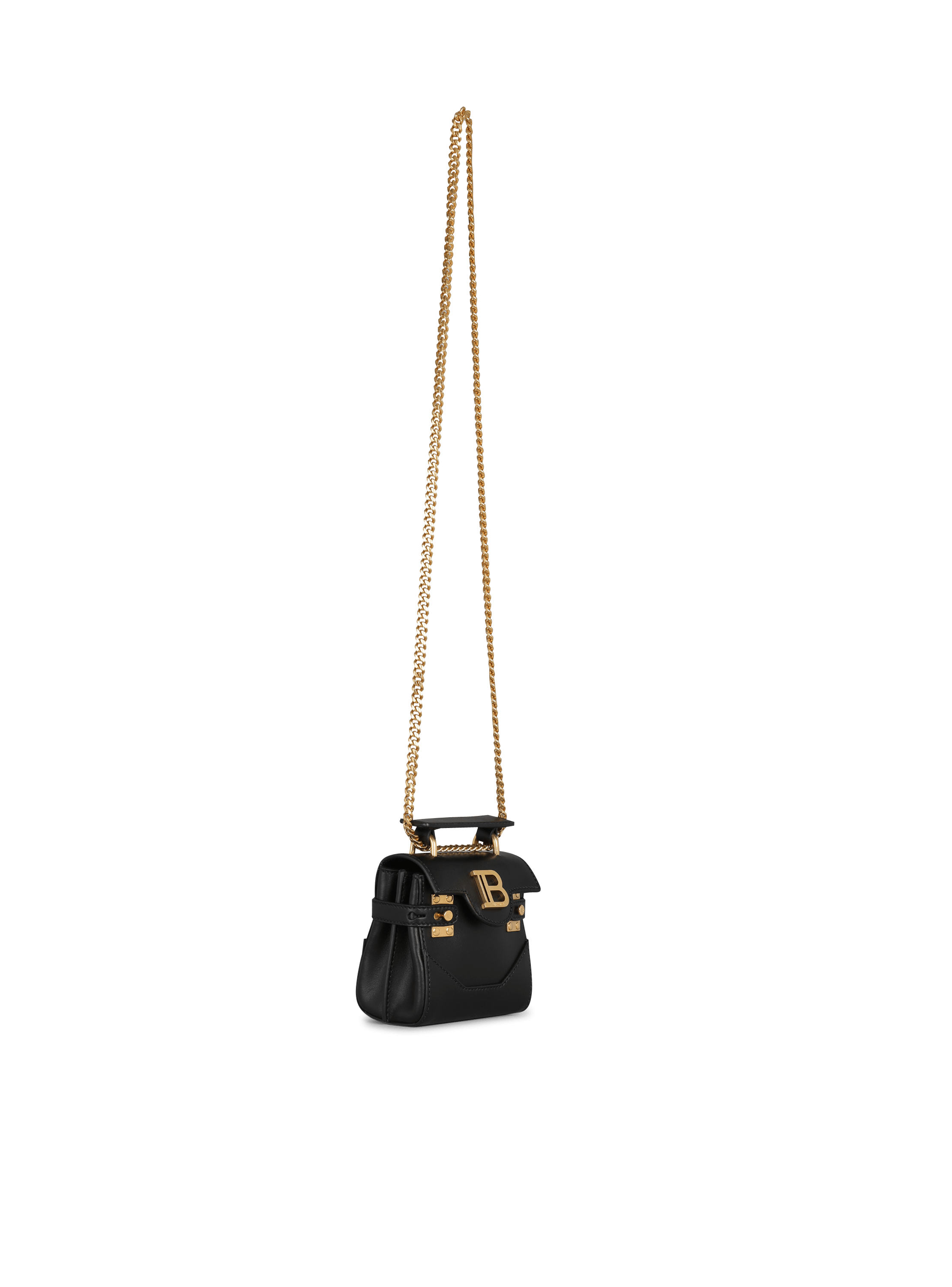 Sac B Buzz mini en cuir