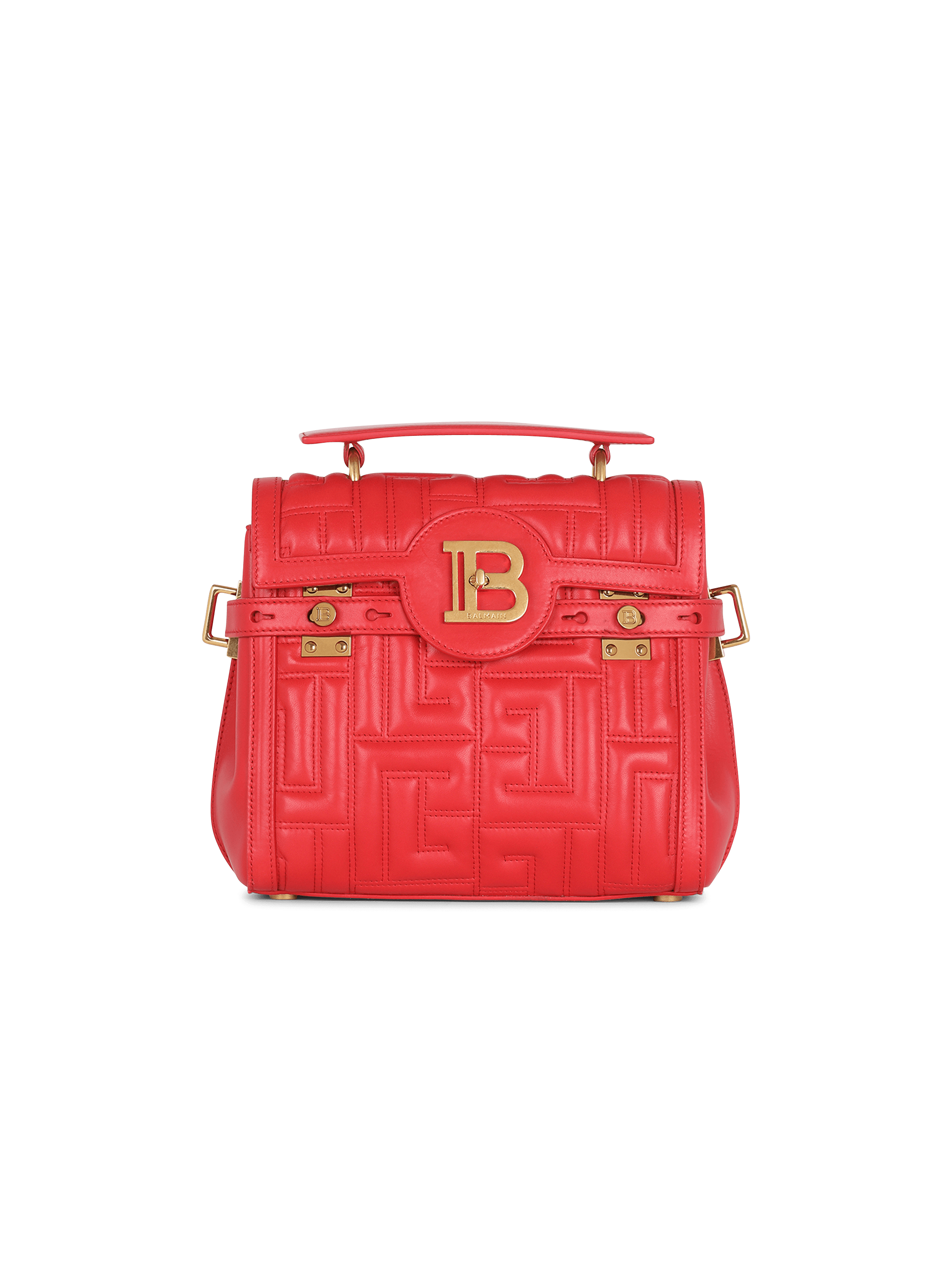 Quilted leather B-Buzz 23 bag