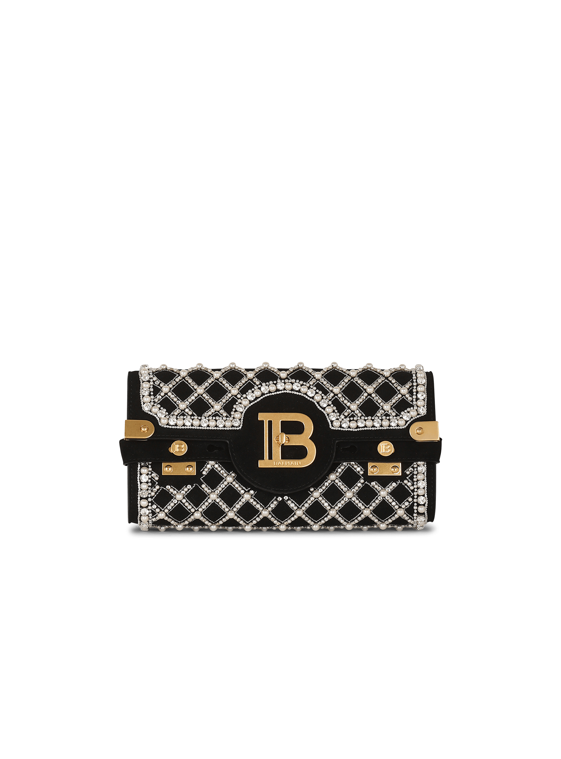 Balmain clutch best sale