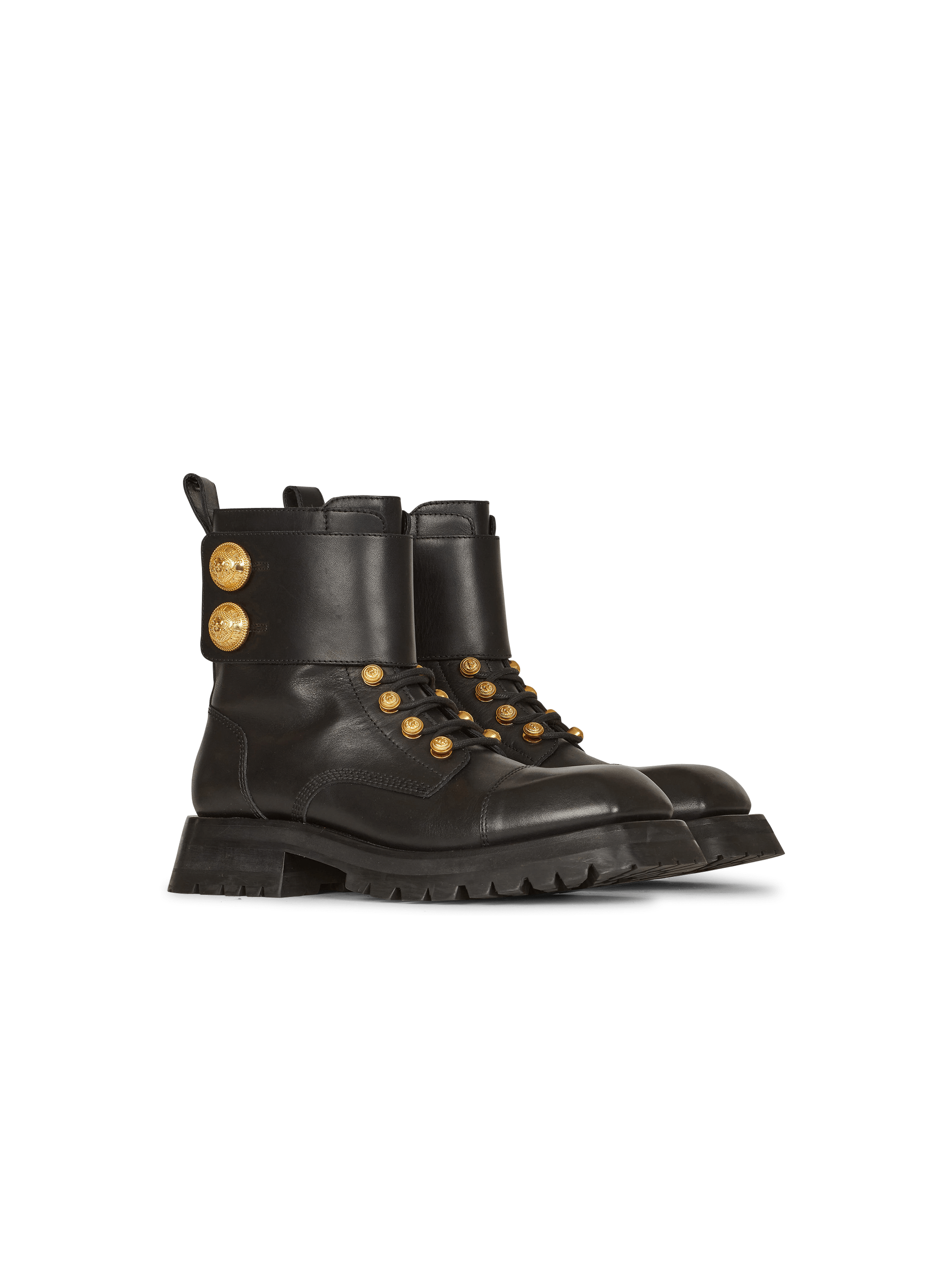 Balmain best sale army boots