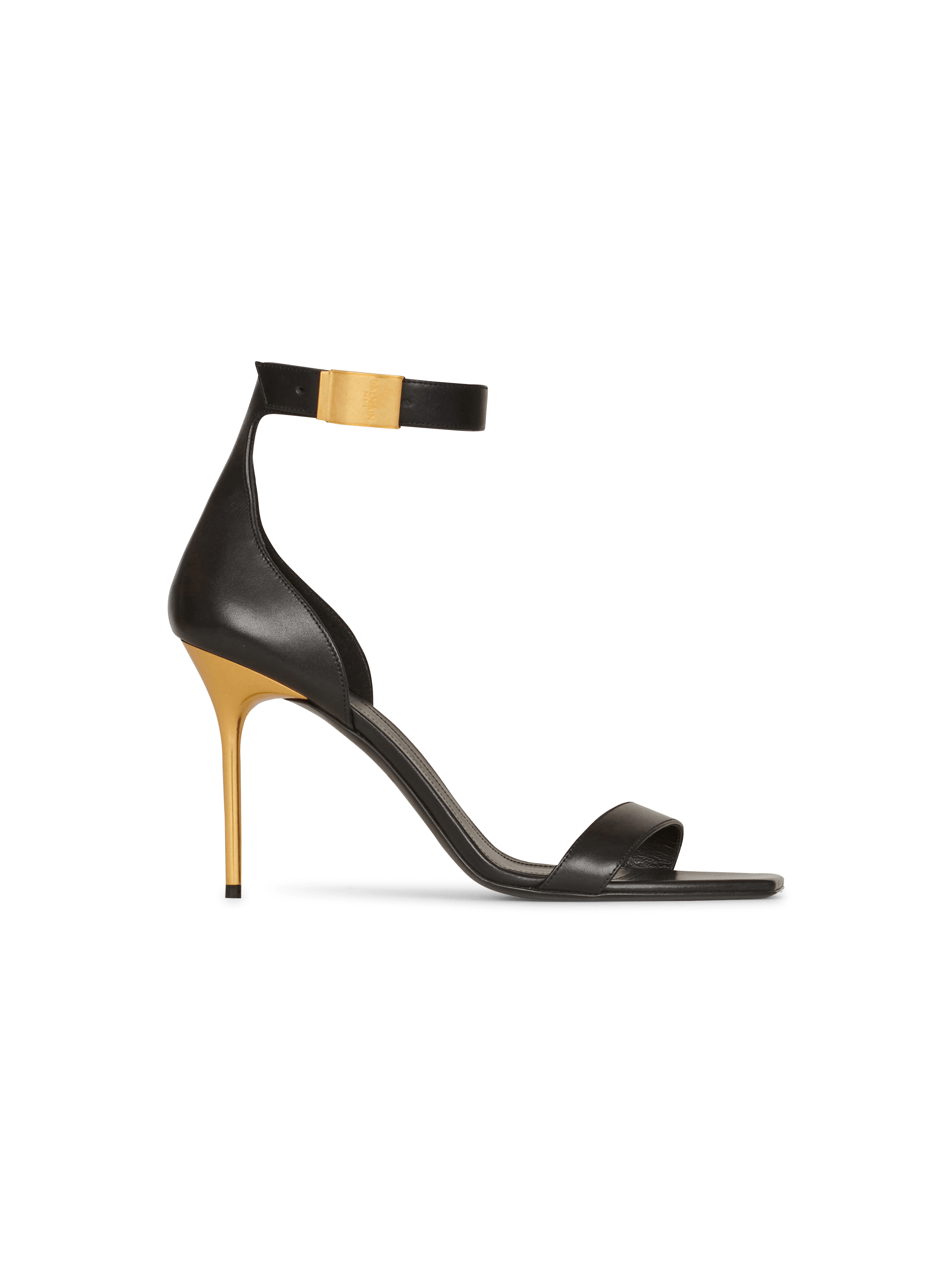 Leather Uma sandals - Women | BALMAIN