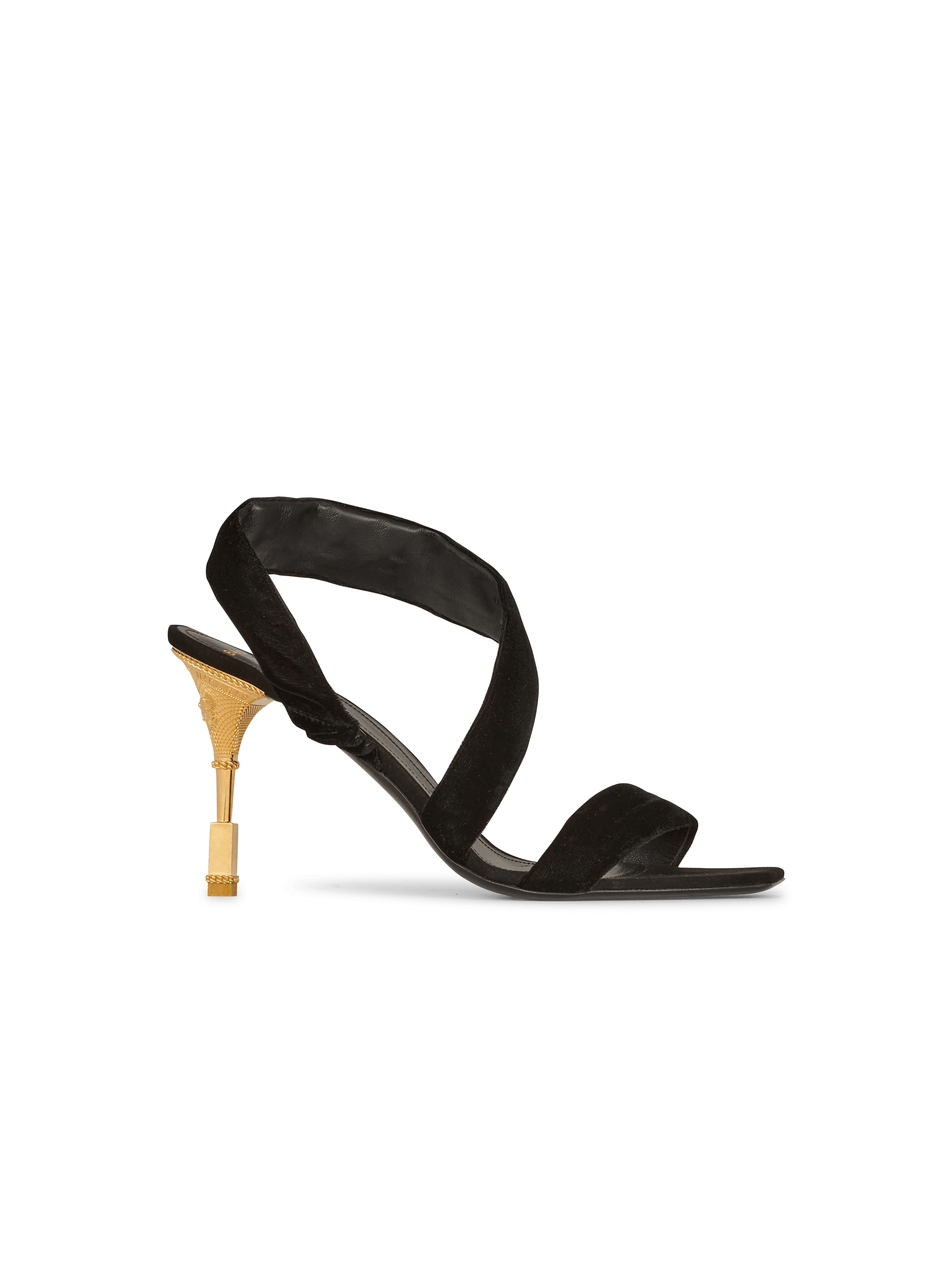 Suede Moneta sandals