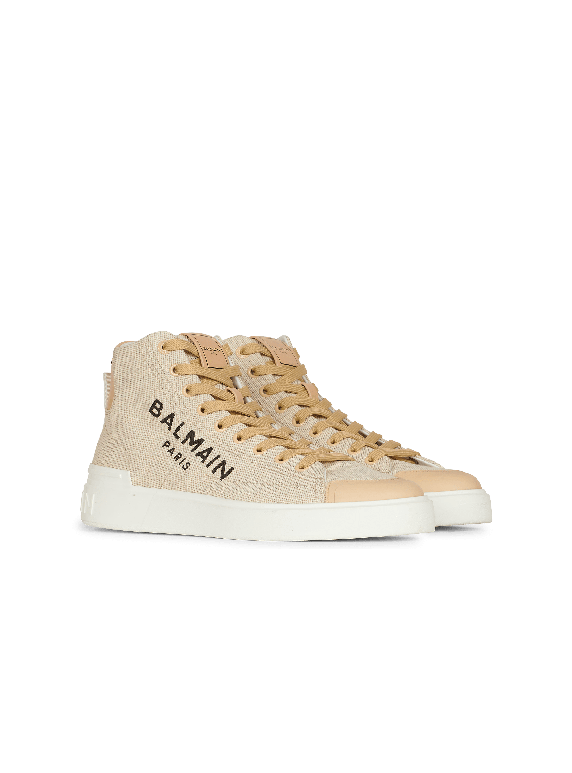 Art BRIGHTON Black / Beige - Free delivery  Spartoo NET ! - Shoes High top  trainers Women USD/$148.00