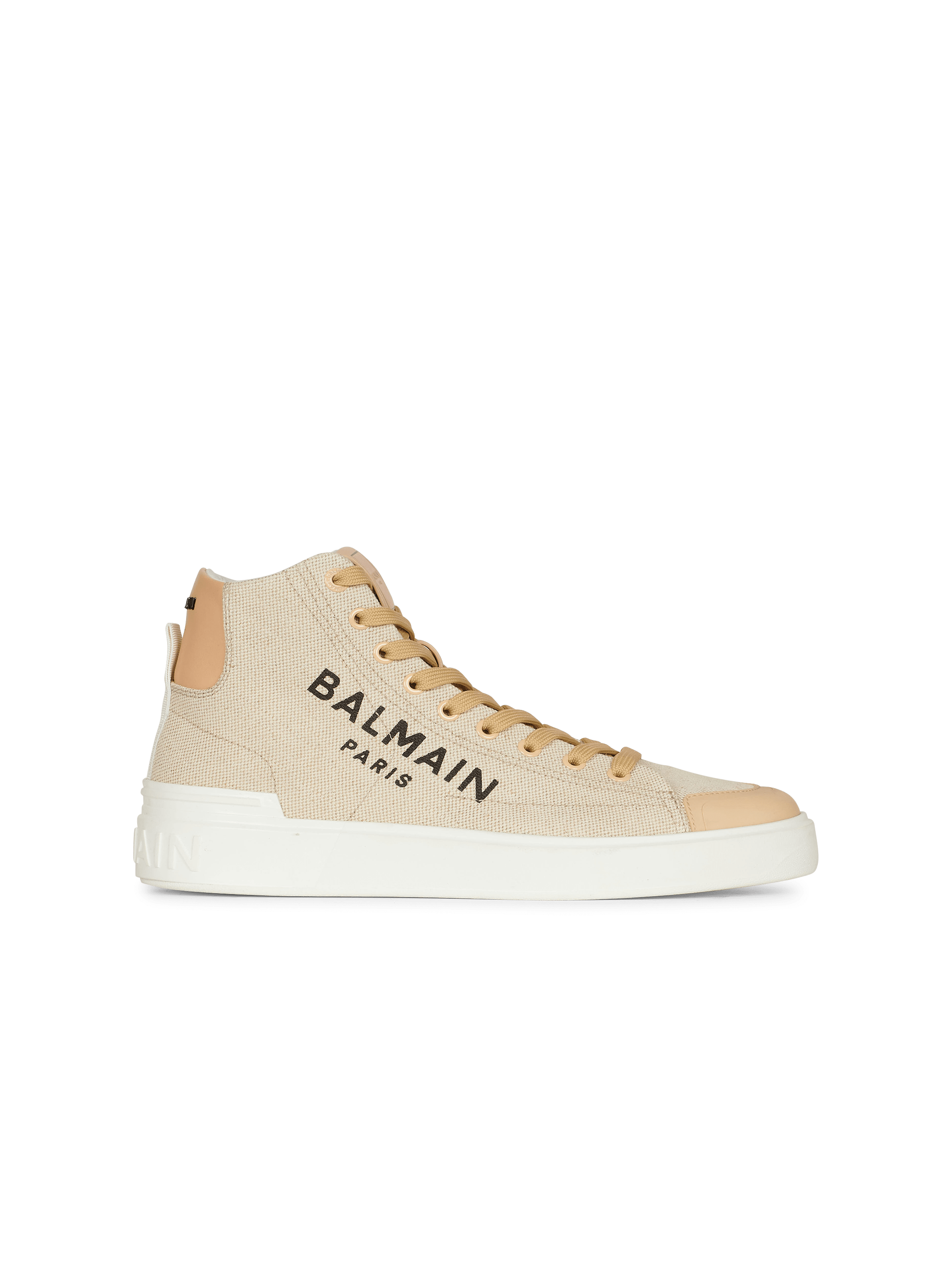 Balmain high best sale top sneakers