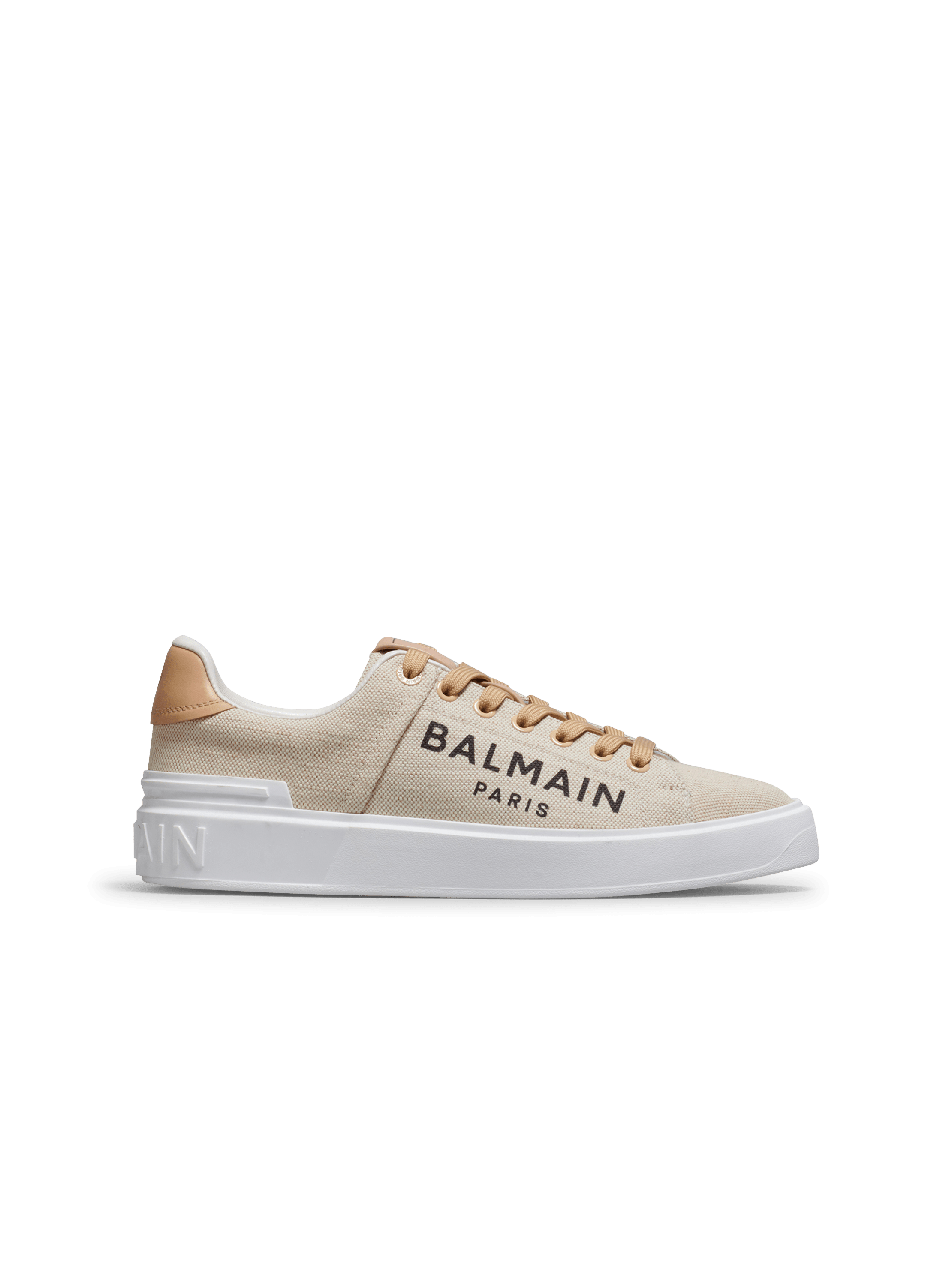 Court-Ready Chic: Exploring Balmain Tennis Shoes