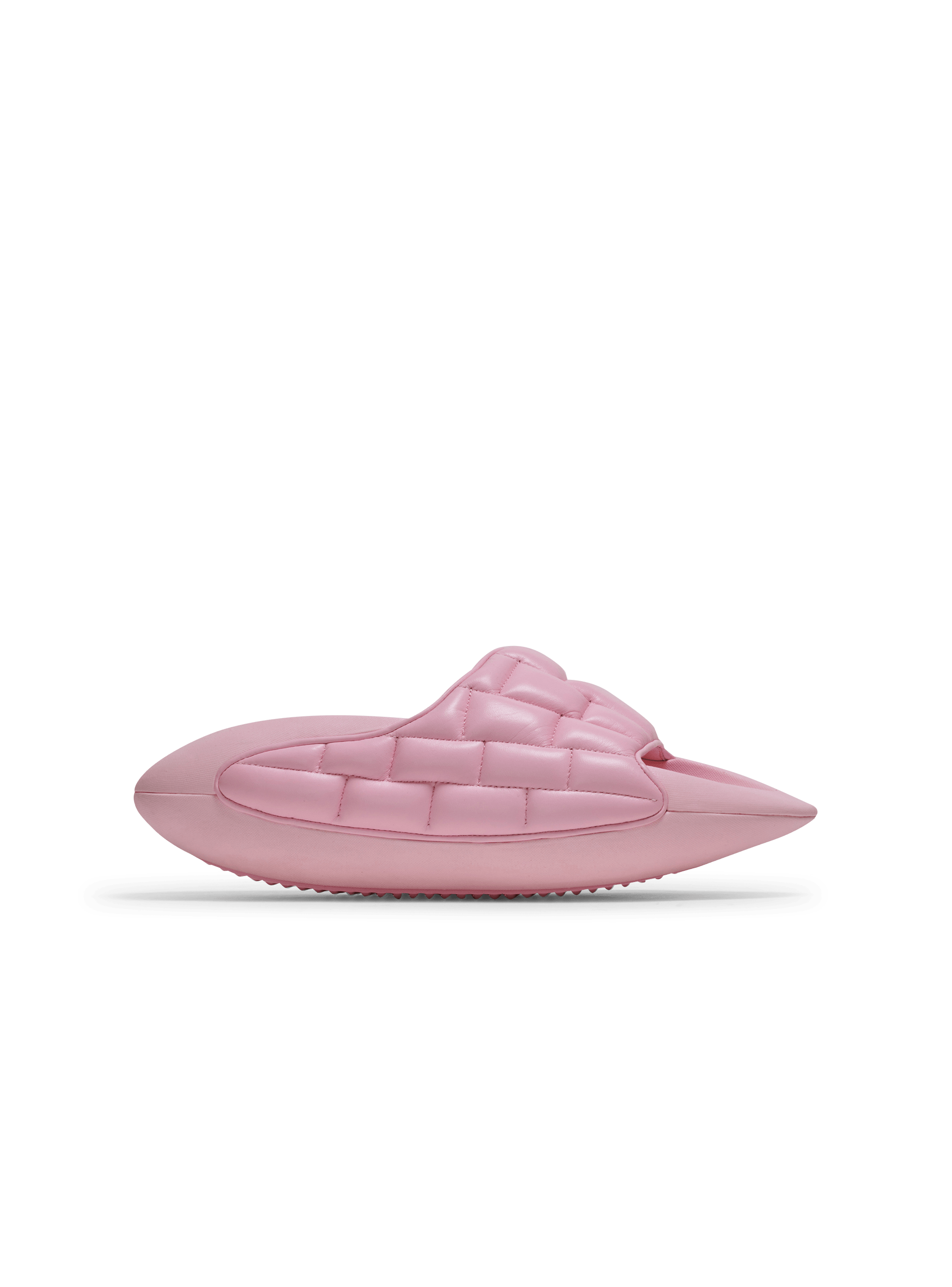 绗缝皮革 B-IT 穆勒鞋, pink, hi-res